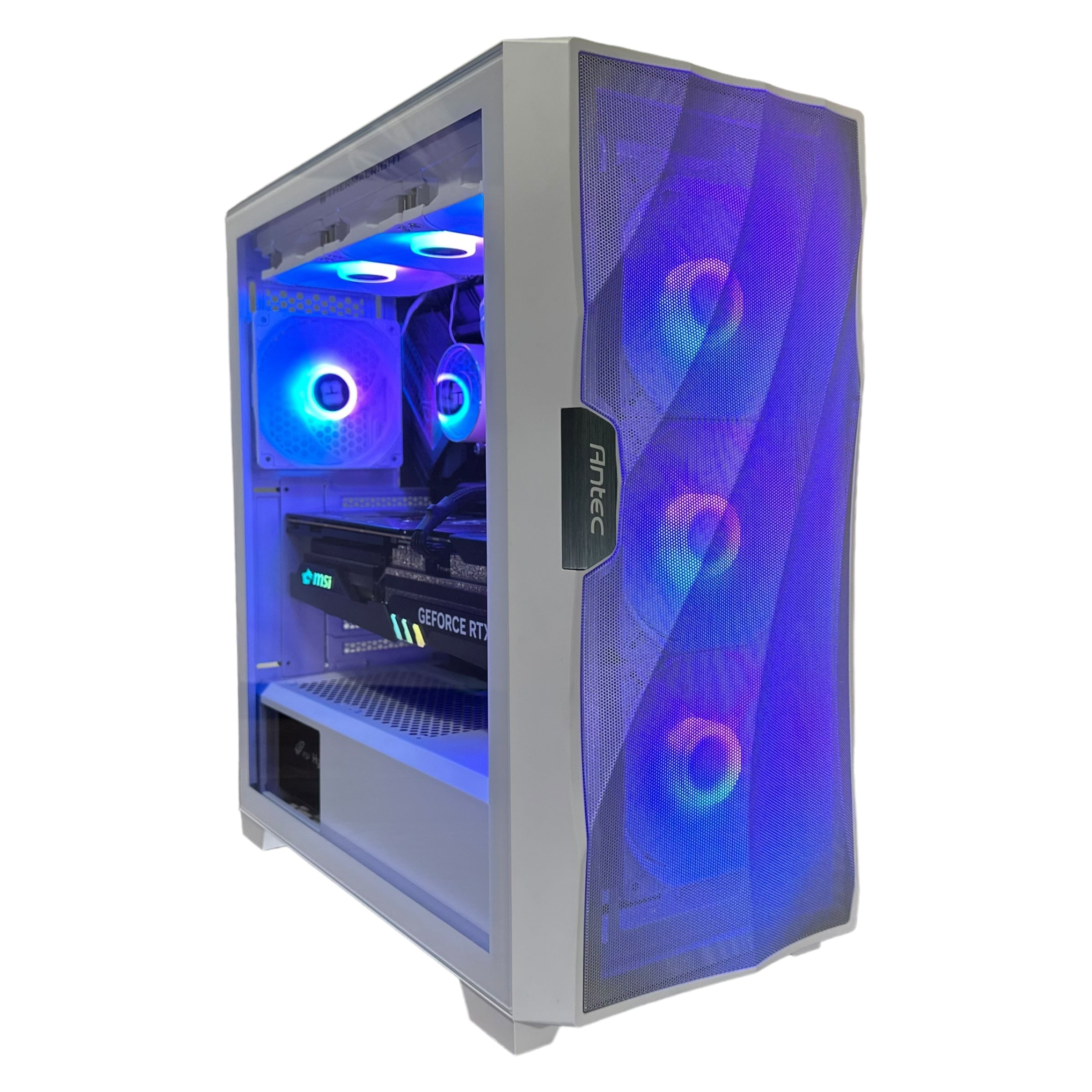 i9-14900K Gaming PC | 24-Core | RTX 30/40/50 Series Options | 64GB DDR5 6000MHz | 2TB NVMe SSD | ASUS™ ROG | WIFI + BT | Brand New