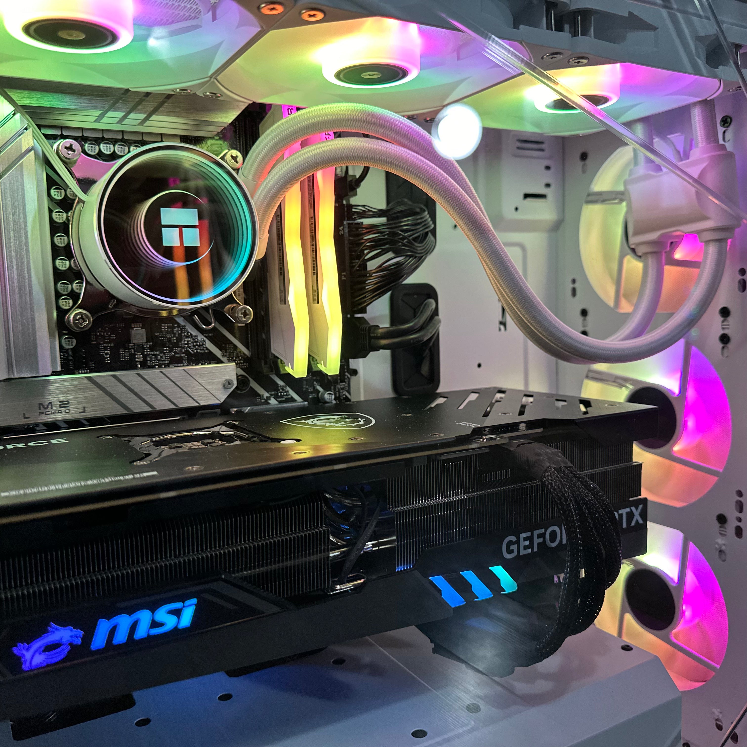 i9-12900K Gaming PC | 16-Core | RTX 30/40/50 Series Options | 32GB DDR5 6000MHz | 2TB Gen 4 NVMe SSD | ASUS Prime™ | WIFI + BT | Brand New