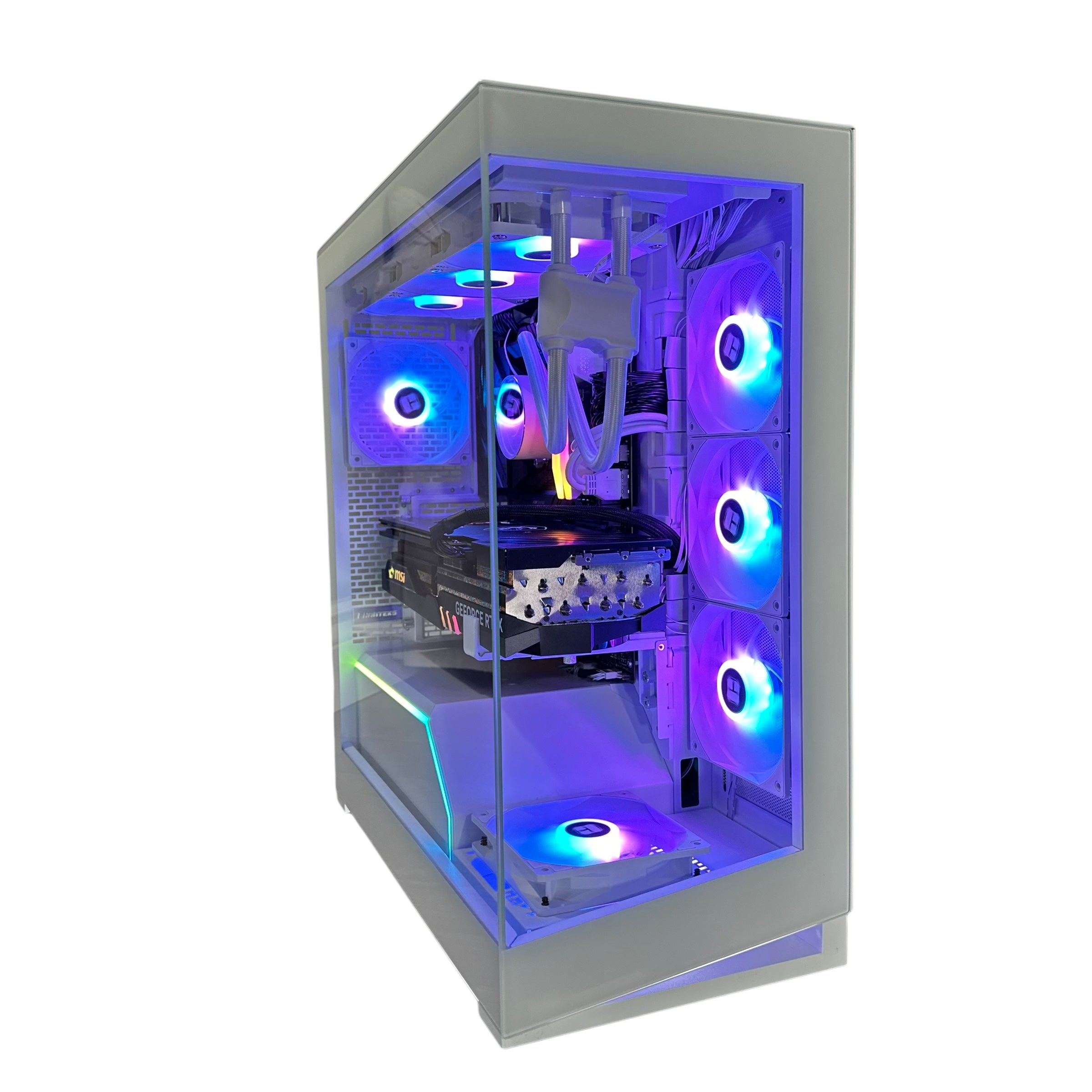 4K Top Tier Workstation i9-14900KF Gaming PC | 24-Core | RTX 5090 32GB | 64GB DDR5 6000MHz | 2TB GEN 4 NVME SSD | ASUS ROG™ | WIFI + BT | Brand New