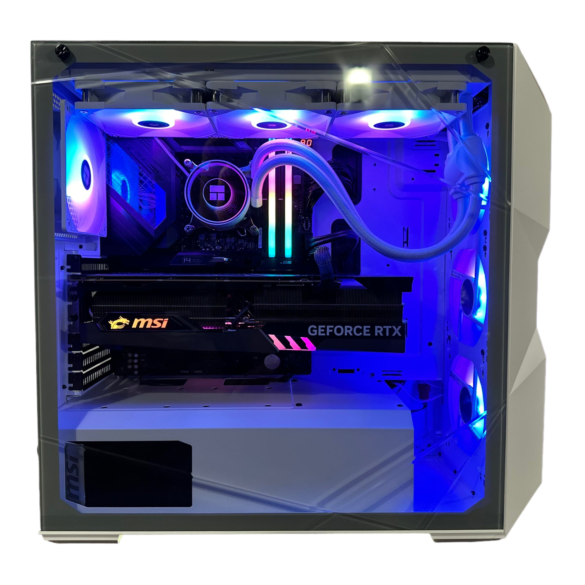 Top Tier Brand New High End 24-Core Gaming PC ASUS ROG, i9-13900KF, RTX 4090 24GB Options, 32GB 6400mhz DDR5 RAM, 2TB NVME SSD, WIFI + BT