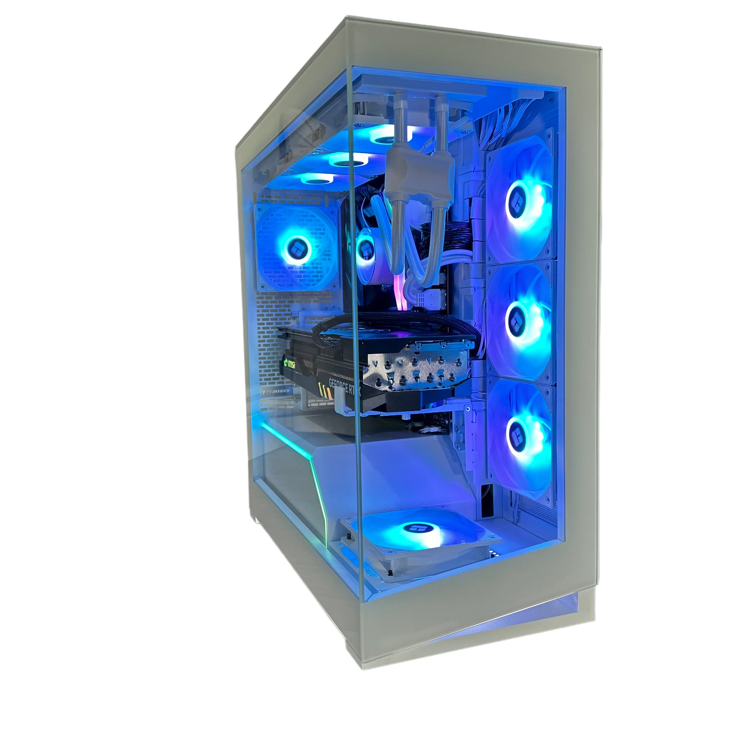 4K Top Tier Workstation i9-14900KF Gaming PC | 24-Core | RTX 5090 32GB | 64GB DDR5 6000MHz | 2TB GEN 4 NVME SSD | ASUS ROG™ | WIFI + BT | Brand New