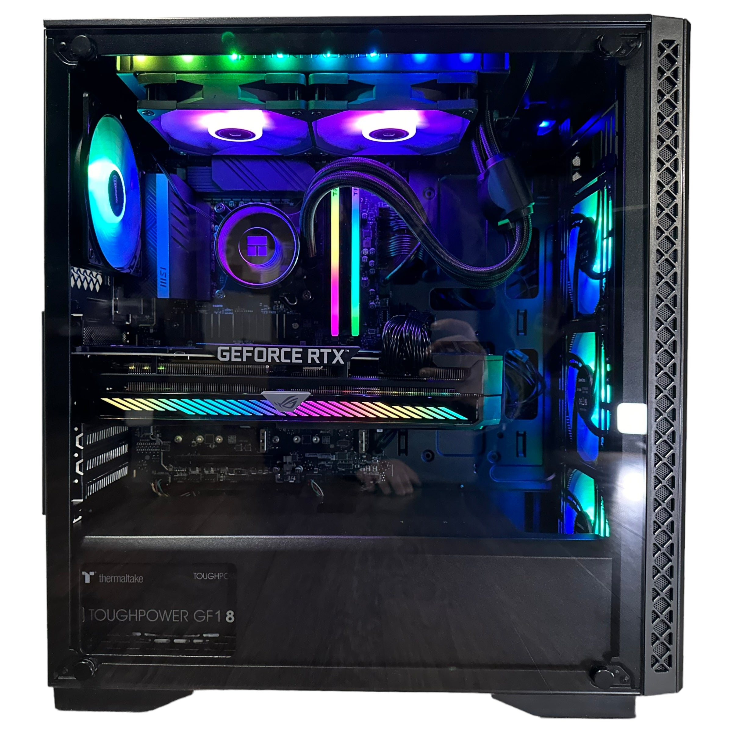 Brand New High-End 16-Core Gaming PC, i9-12900K, RTX 4070 / 4090 Options, 32GB 3600mhz DDR4 Ram, 1TB GEN 4 NVME SSD, 4TB HDD