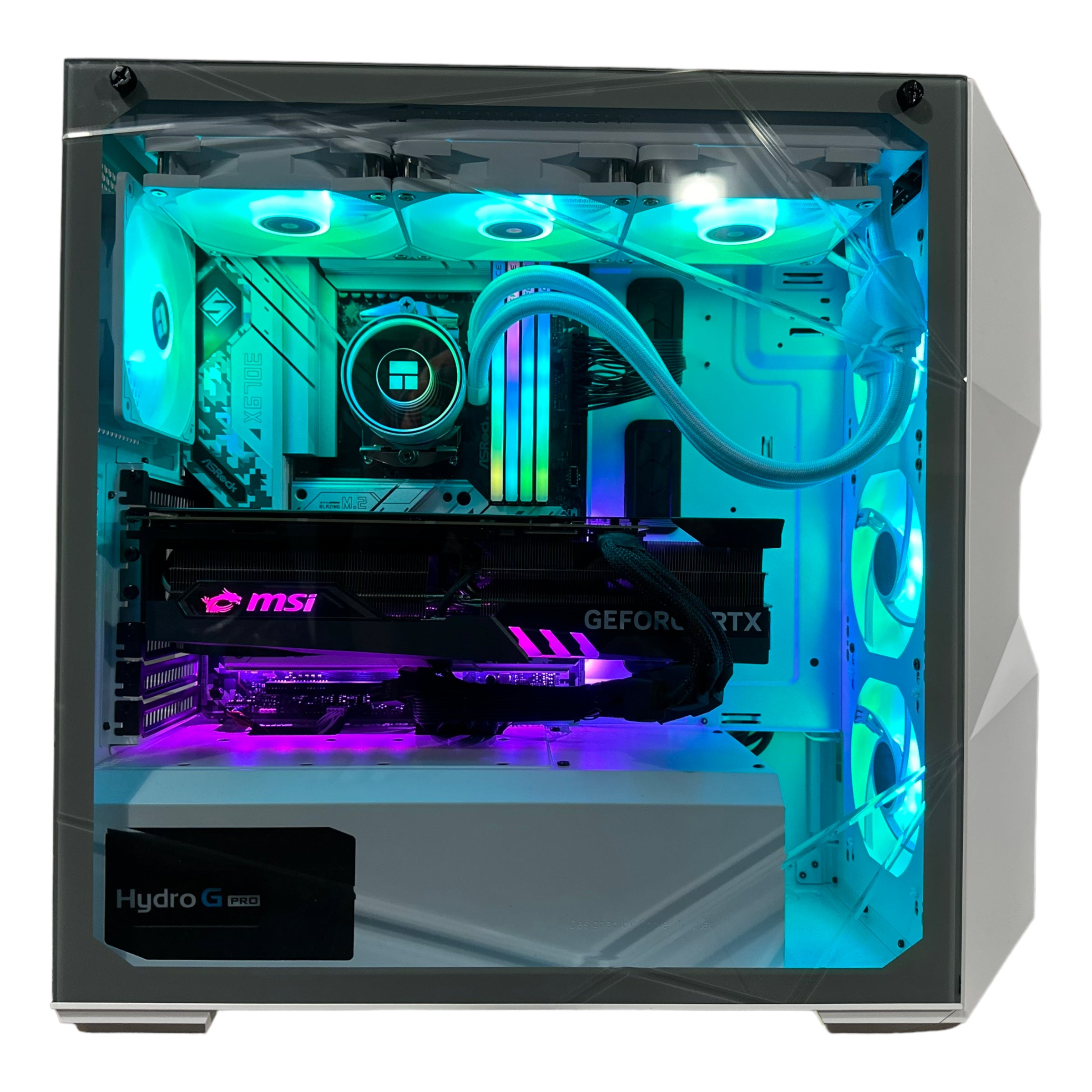 Top Tier Brand New High End 16-Core Gaming PC, Ryzen 9 7950x3D (Beats i9-14900K), RTX 4090 24GB Options, 64GB 6000mhz DDR5 RAM, 2TB NVME SSD, WIFI + BT