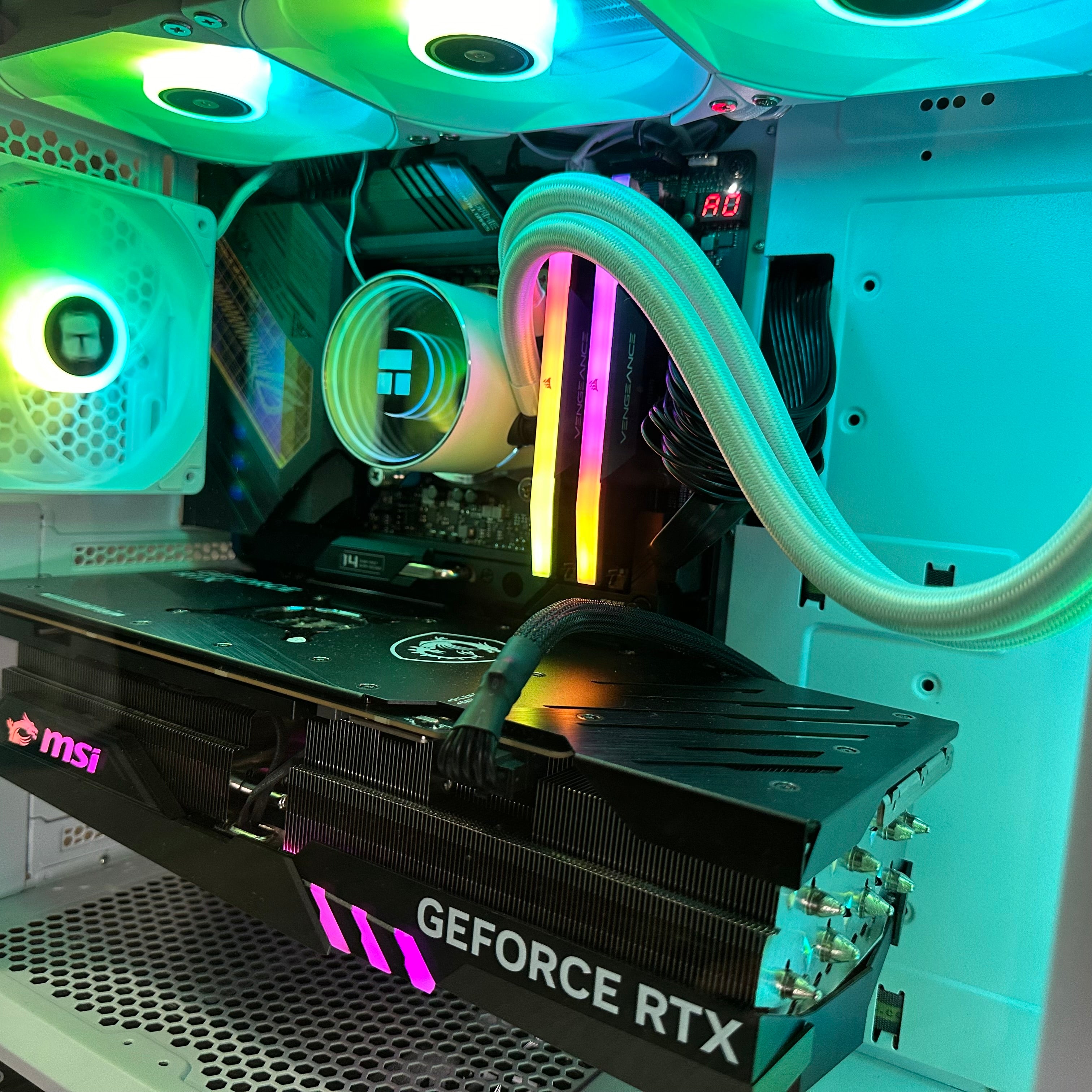 i9-14900K Gaming PC | 24-Core | RTX 30/40/50 Series Options | 64GB DDR5 6000MHz | 2TB NVMe SSD | ASUS™ ROG | WIFI + BT | Brand New