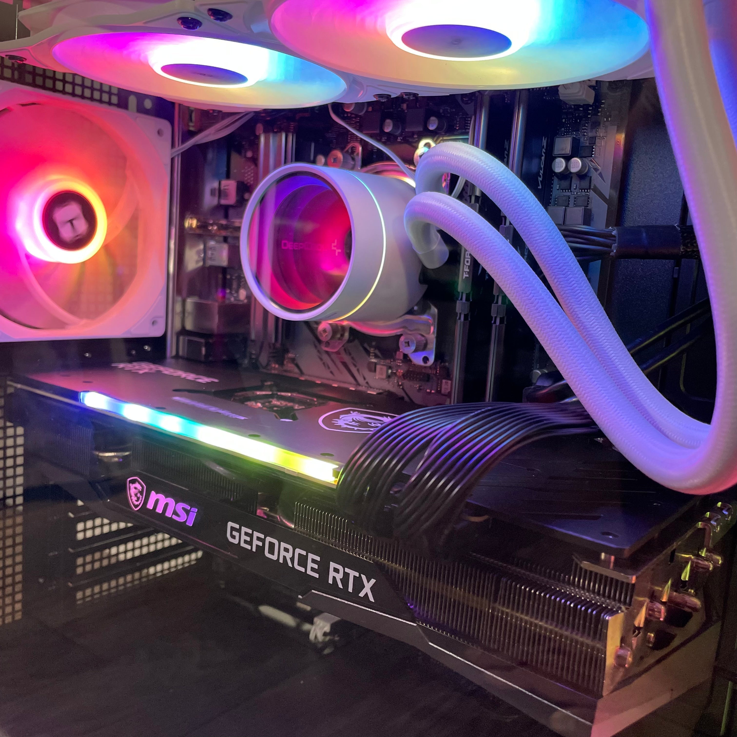 Brand New 8-Core High-End Gaming PC Ryzen 7 5700x (Better than i9-11900K), RTX 4070 Ti Options, 32GB 3200mhz DDR4 Ram, 1TB NVME SSD, WIFI + BT