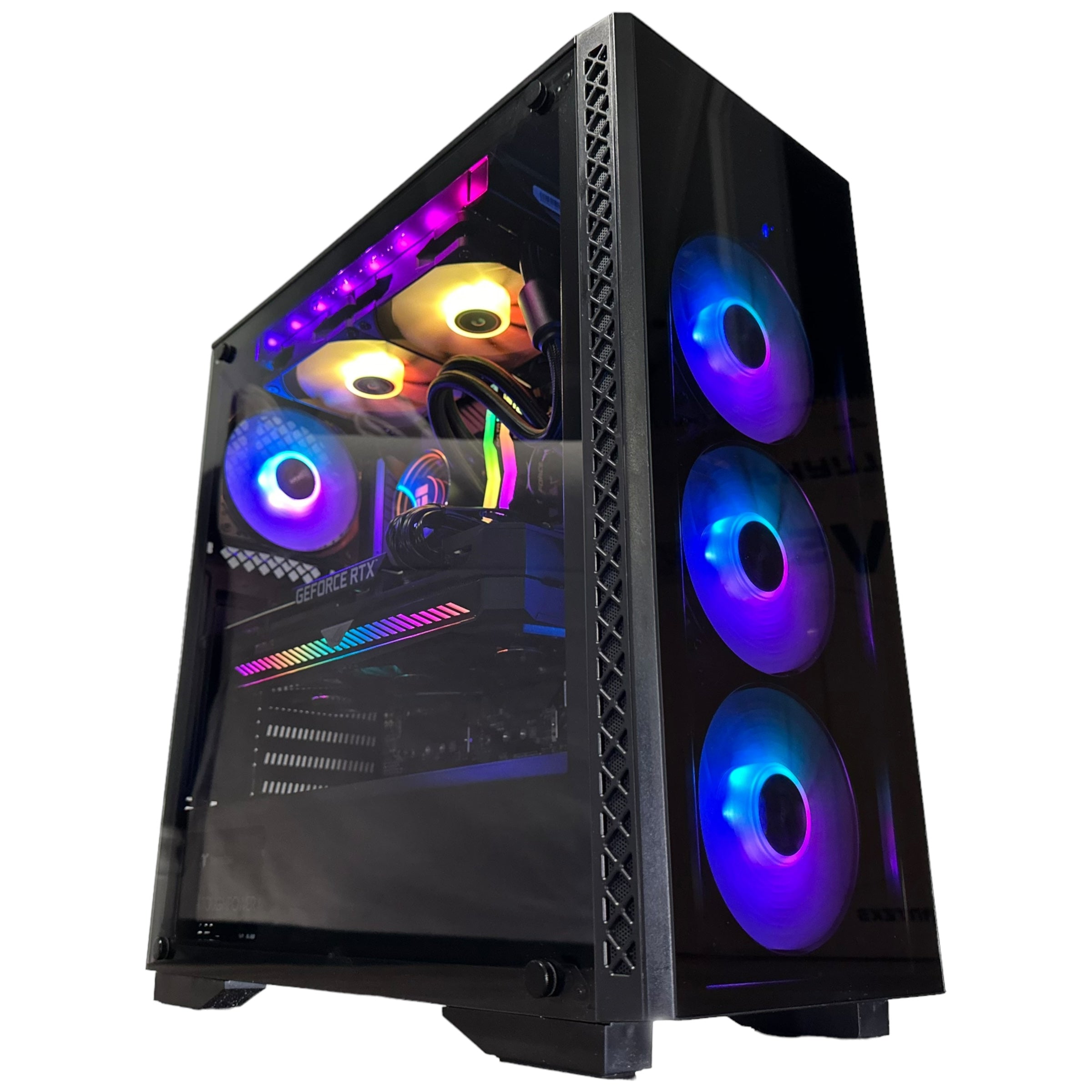 Brand New High-End 16-Core Gaming PC, i9-12900K, RTX 4070 / 4090 Options, 32GB 3600mhz DDR4 Ram, 1TB GEN 4 NVME SSD, 4TB HDD
