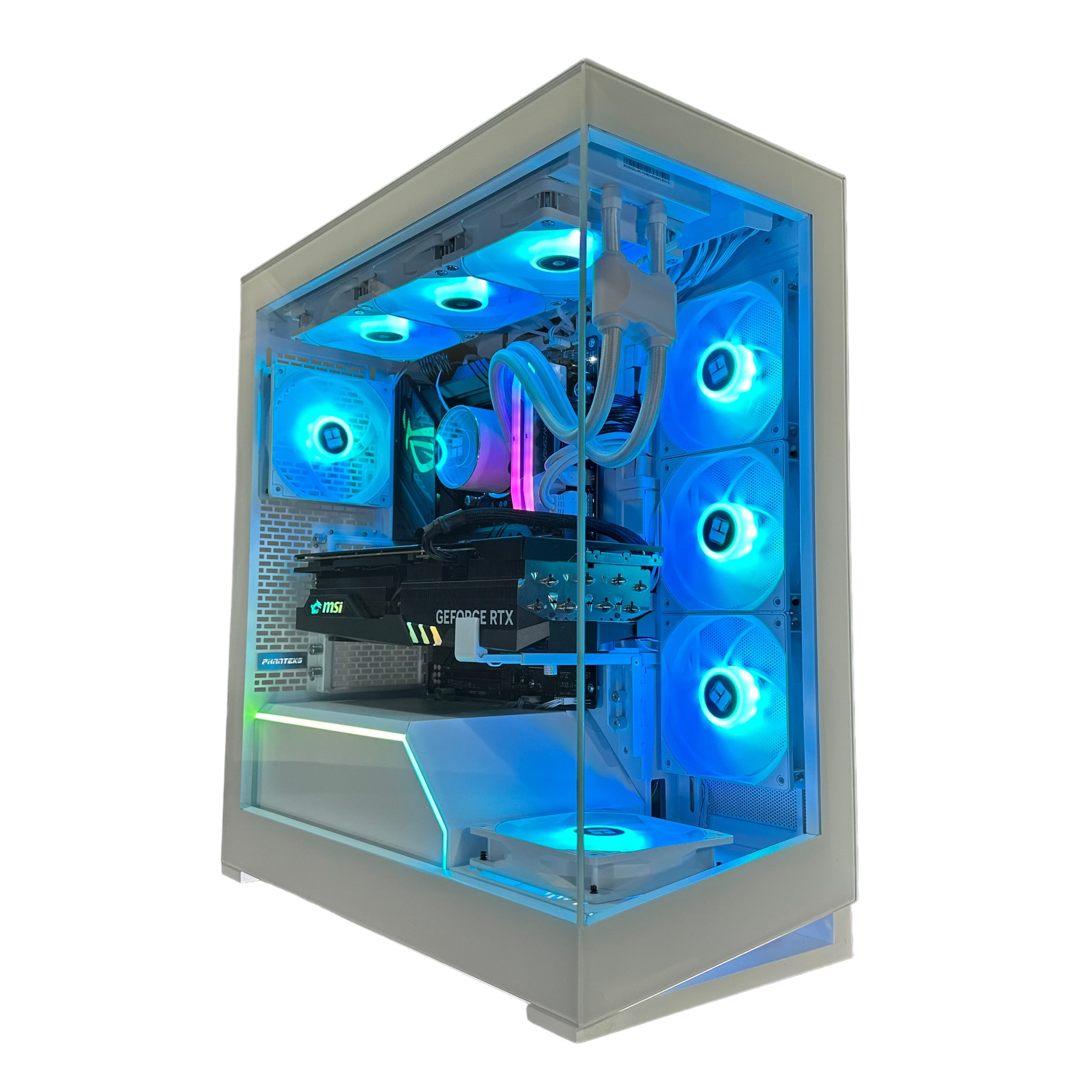 4K Top Tier Workstation i9-14900KF Gaming PC | 24-Core | RTX 5090 32GB | 64GB DDR5 6000MHz | 2TB GEN 4 NVME SSD | ASUS ROG™ | WIFI + BT | Brand New