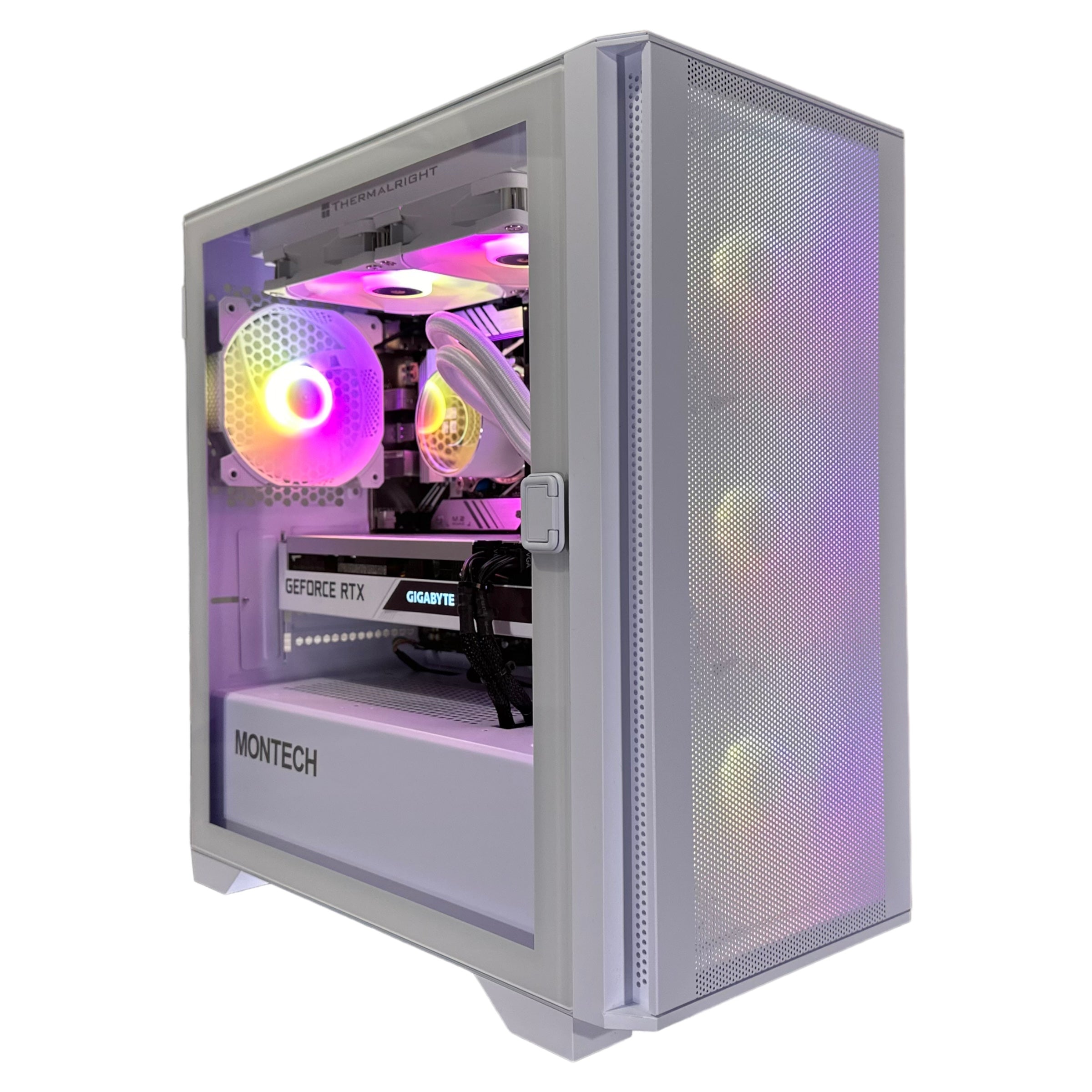 Brand New High End 12-Core Gaming PC, i7-12700KF (Better than i9-11900K), RTX 4070 Ti Options, 32GB 5200mhz DDR5 Ram, 1TB NVME SSD