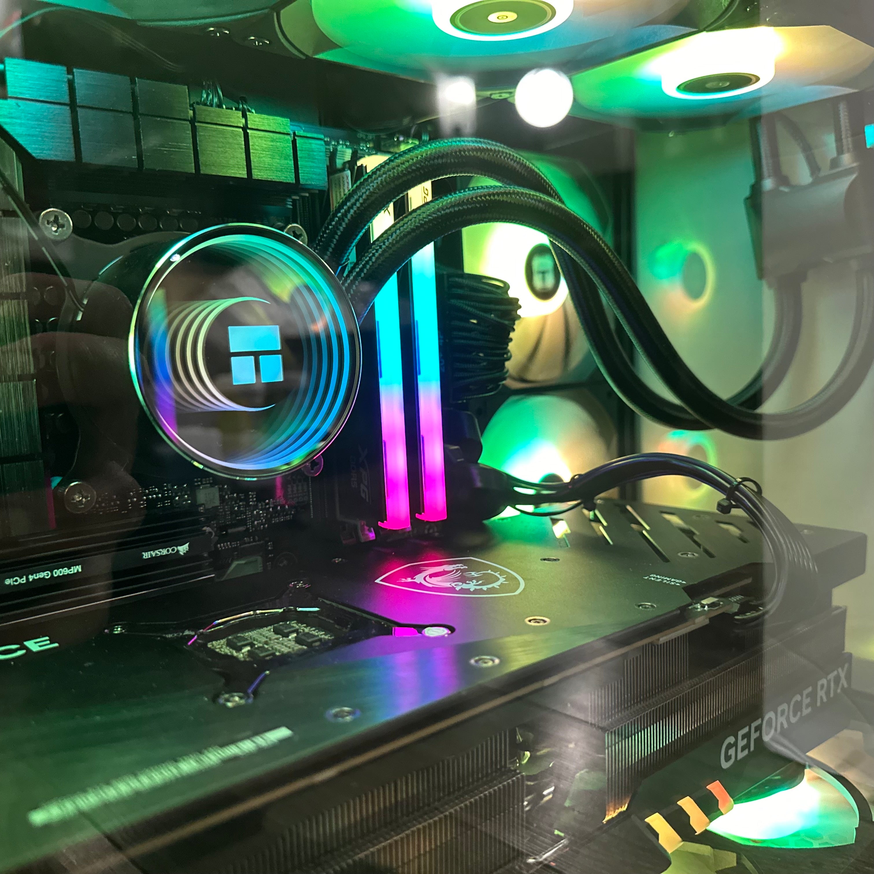Ryzen 9 7950X3D Gaming PC | 16-Core | RTX 30/40/50 Series Options | 32GB DDR5 6400MHz | 2TB NVMe SSD | ASUS™ TUF | WIFI + BT | Brand New - Groovy Computers