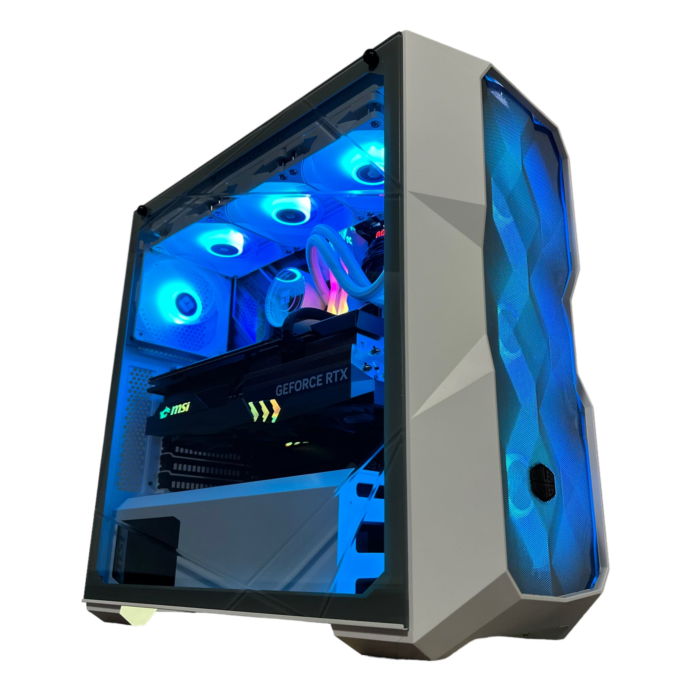 Top Tier Brand New High End 24-Core Gaming PC ASUS ROG, i9-13900KF, RTX 4090 24GB Options, 32GB 6400mhz DDR5 RAM, 2TB NVME SSD, WIFI + BT