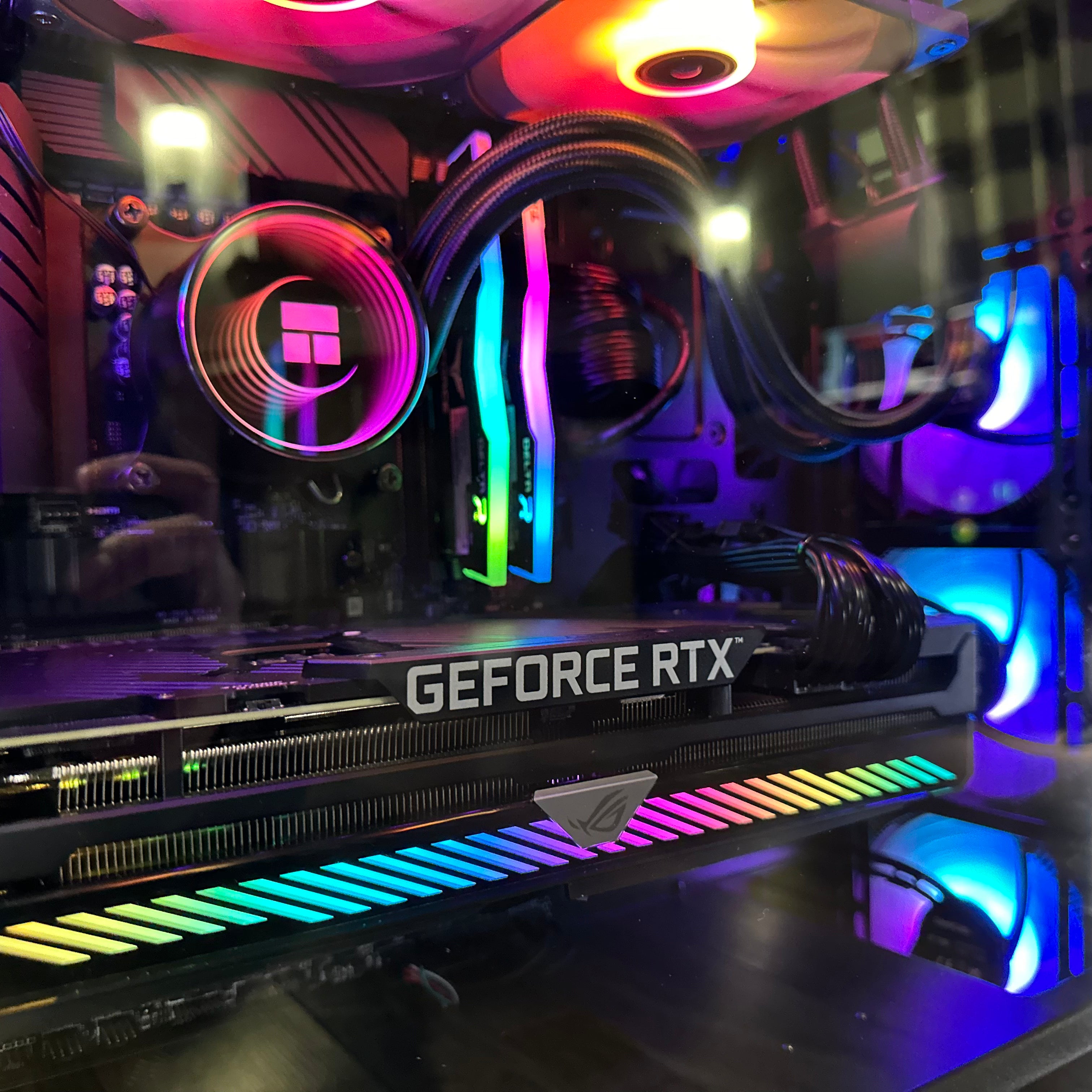 Brand New High-End 16-Core Gaming PC, i9-12900K, RTX 4070 / 4090 Options, 32GB 3600mhz DDR4 Ram, 1TB GEN 4 NVME SSD, 4TB HDD