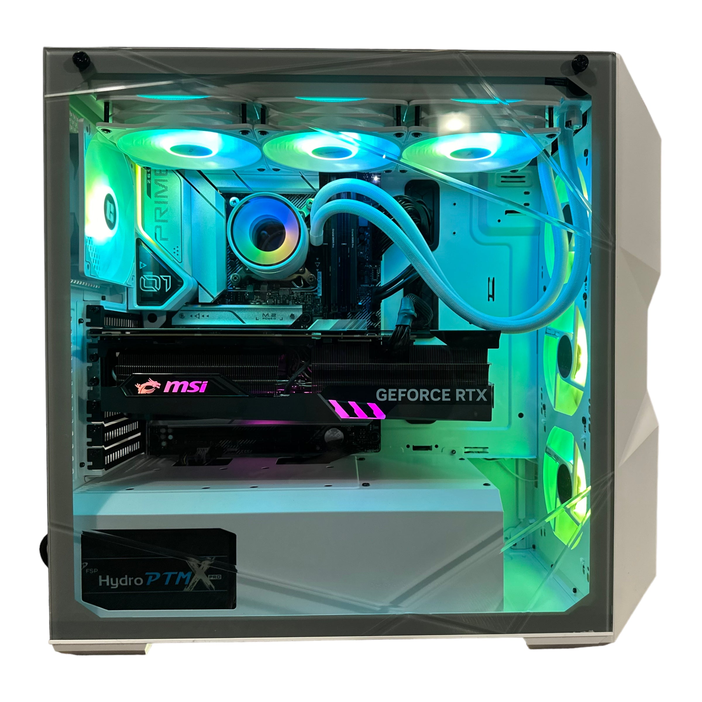 Top Tier Brand New High End 16-Core Gaming PC, i9-12900K, RTX 4090 24GB Options, 96GB 5600mhz DDR5 RAM, 2TB NVME SSD