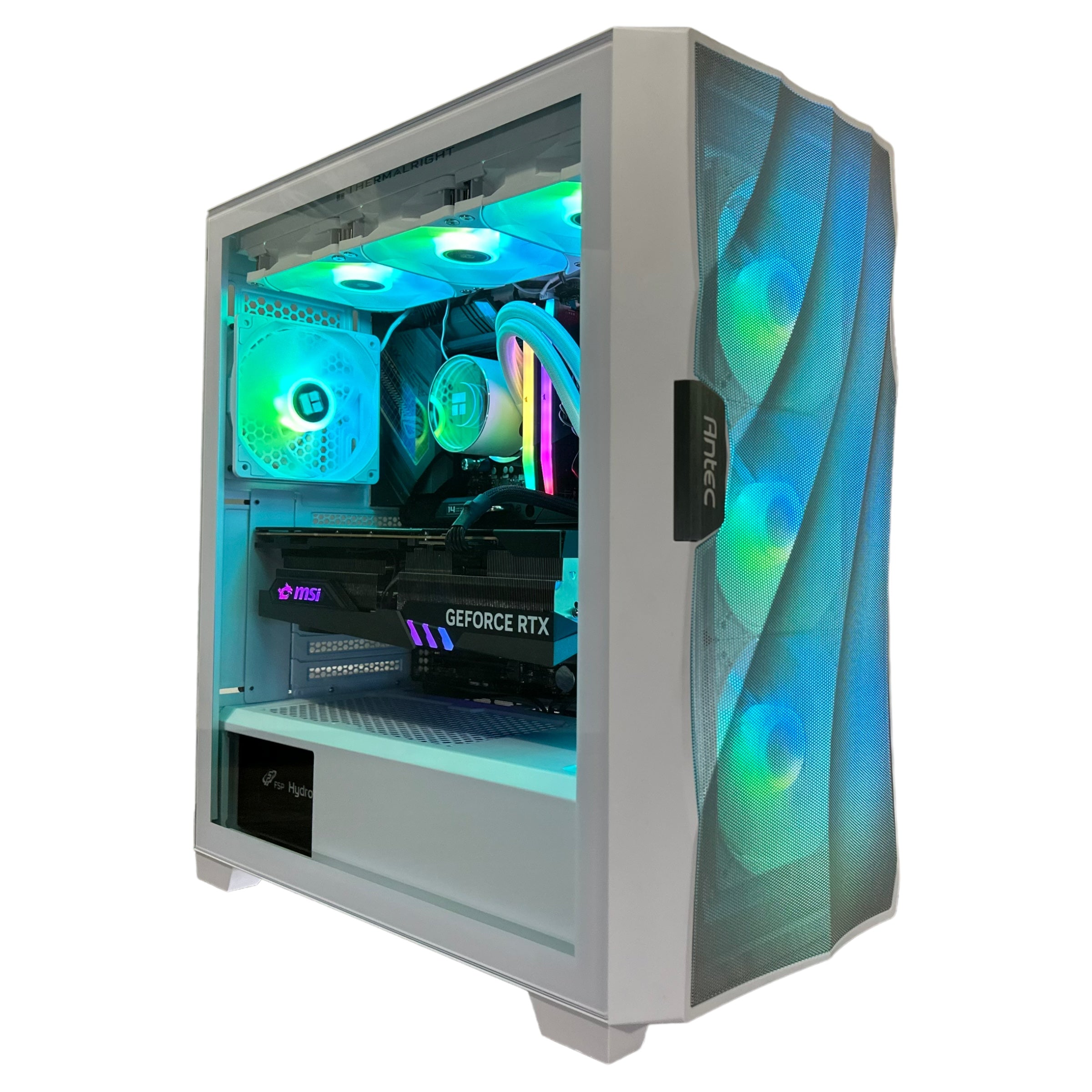 i9-14900K Gaming PC | 24-Core | RTX 30/40/50 Series Options | 64GB DDR5 6000MHz | 2TB NVMe SSD | ASUS™ ROG | WIFI + BT | Brand New