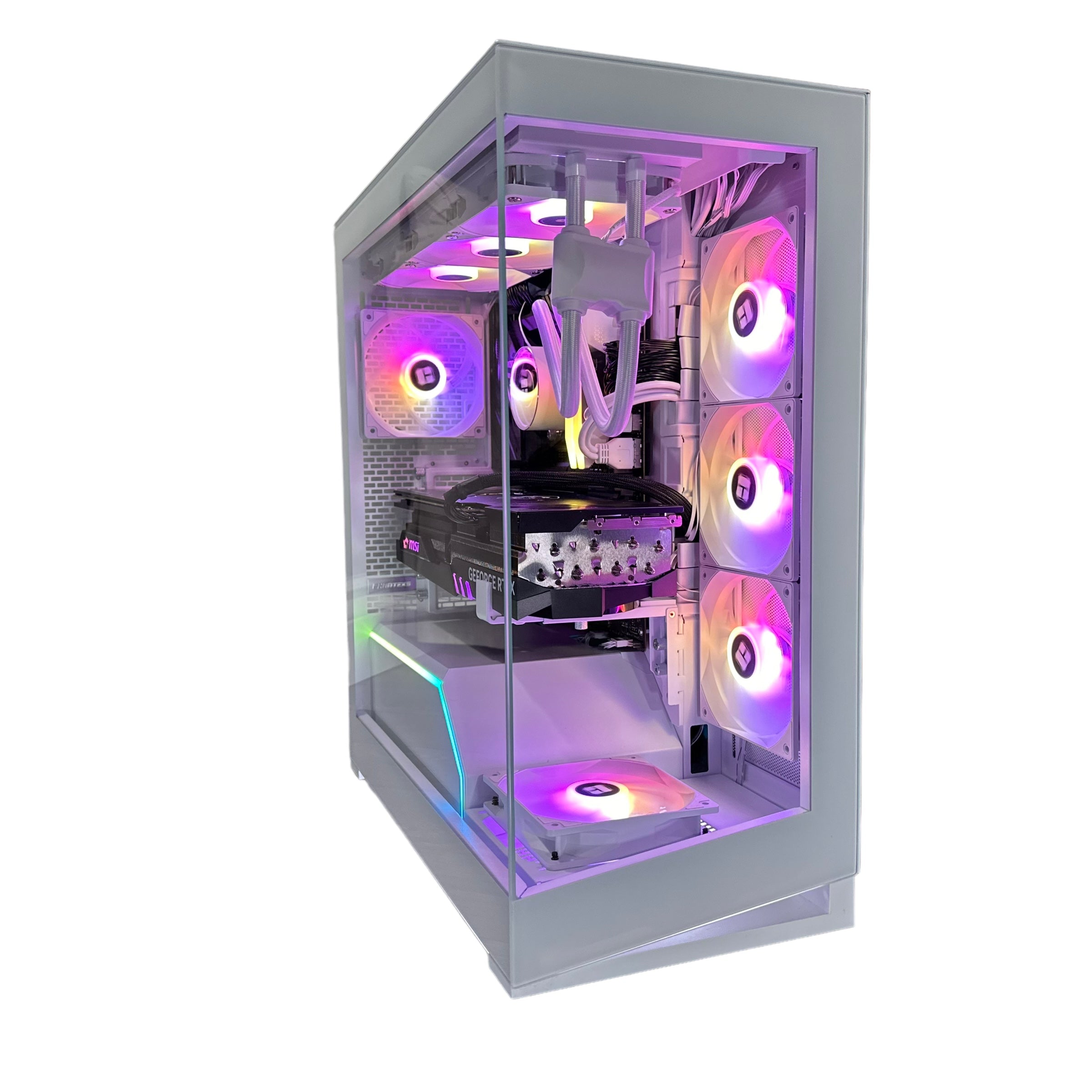 4K Top Tier Workstation i9-14900KF Gaming PC | 24-Core | RTX 5090 32GB | 64GB DDR5 6000MHz | 2TB GEN 4 NVME SSD | ASUS ROG™ | WIFI + BT | Brand New