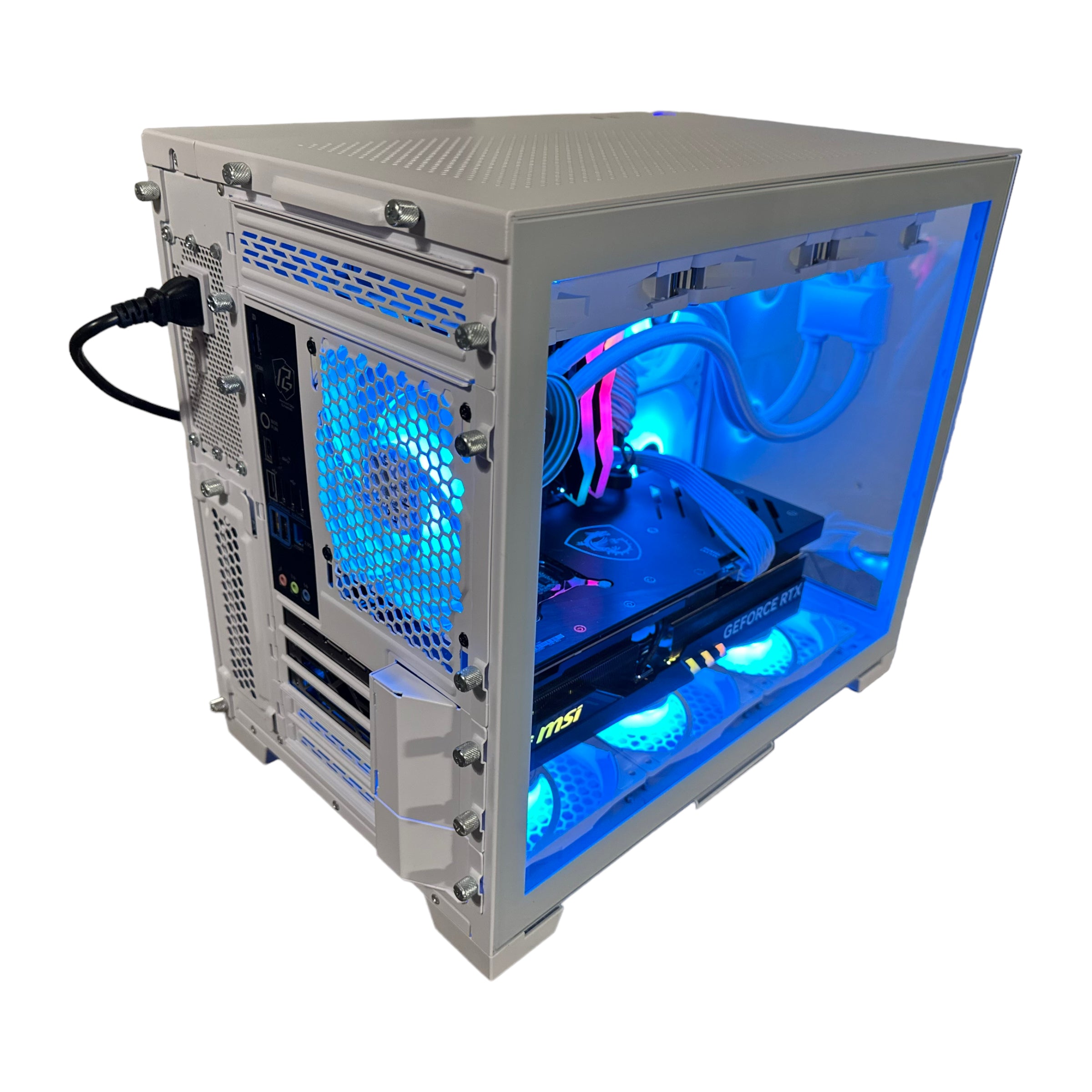 Ryzen 7 7800X3D Gaming PC | 8-Core | RTX 30/40/50 Series Options | 32GB DDR5 6400MHz | 1TB NVMe SSD | PG Riptide™ | Brand New