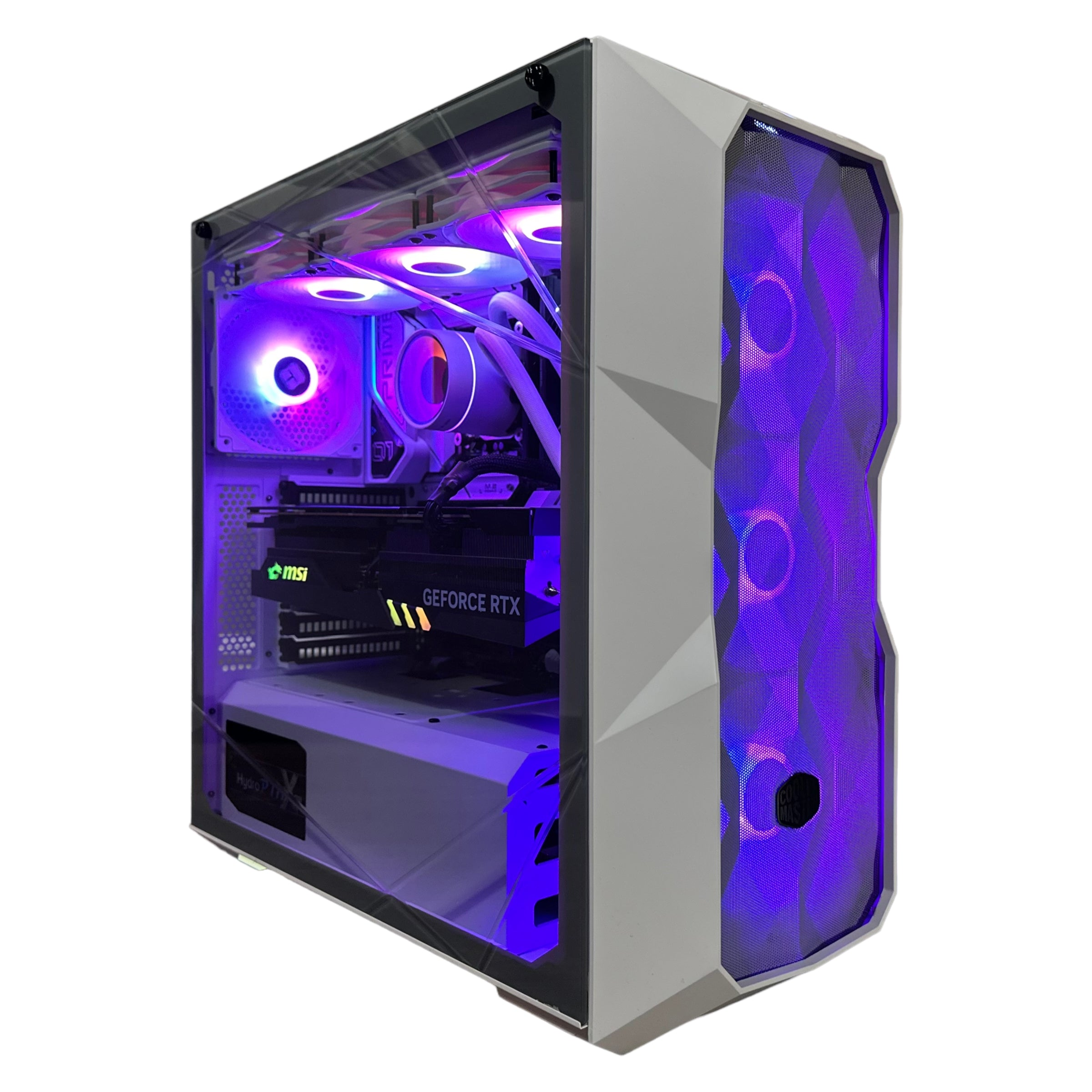 Top Tier Brand New High End 16-Core Gaming PC, i9-12900K, RTX 4090 24GB Options, 96GB 5600mhz DDR5 RAM, 2TB NVME SSD