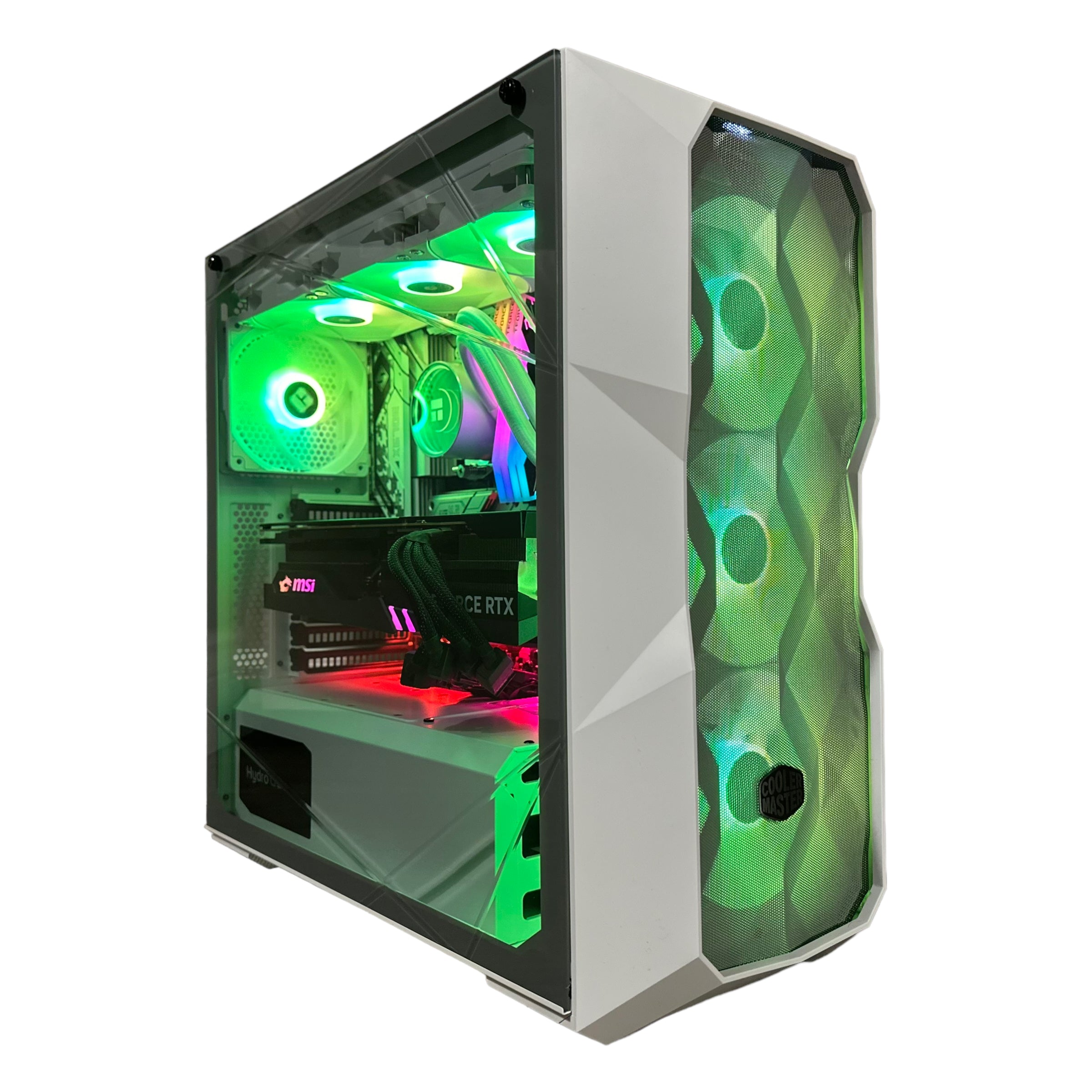 Top Tier Brand New High End 16-Core Gaming PC, Ryzen 9 7950x3D (Beats i9-14900K), RTX 4090 24GB Options, 64GB 6000mhz DDR5 RAM, 2TB NVME SSD, WIFI + BT