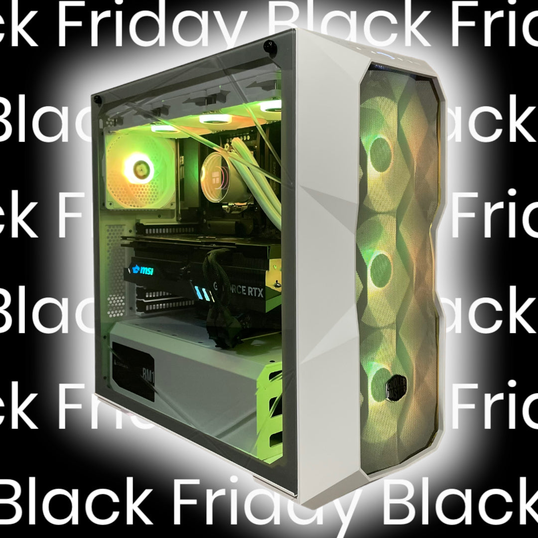 Ryzen 9 7900X Gaming PC | 12-Core | RTX 30/40/50 Series Options | 64GB DDR5 5600MHz | 2TB NVMe SSD | PG LIGHTNING™ | Brand New - Groovy Computers