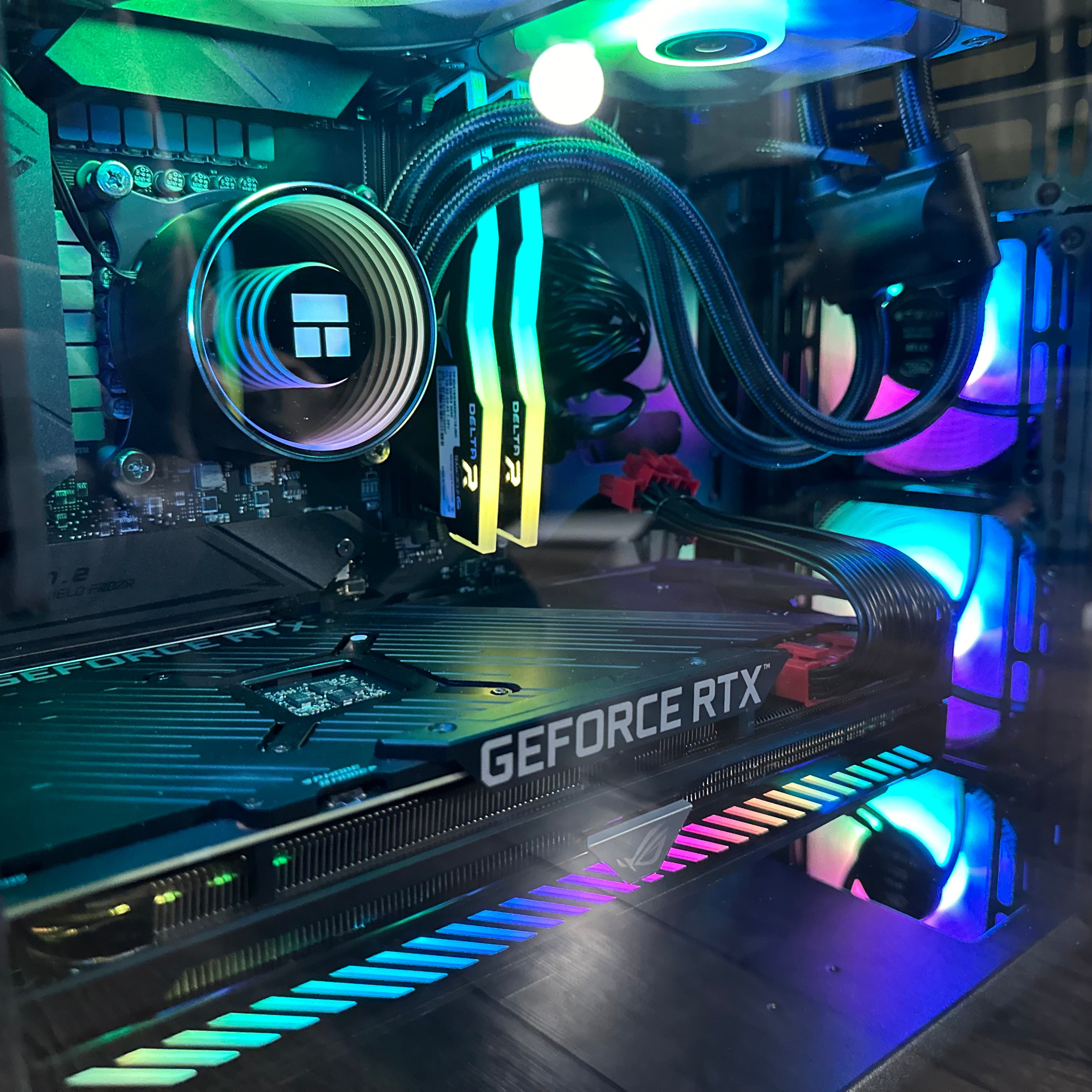 4K Premium Ryzen 7 7700X Gaming PC | 8-Core | RTX 5080 16GB | 32GB DDR5 6000MHz | 2TB GEN 4 NVMe SSD | MAG TOMAHAWK™ | WIFI + BT | Brand New