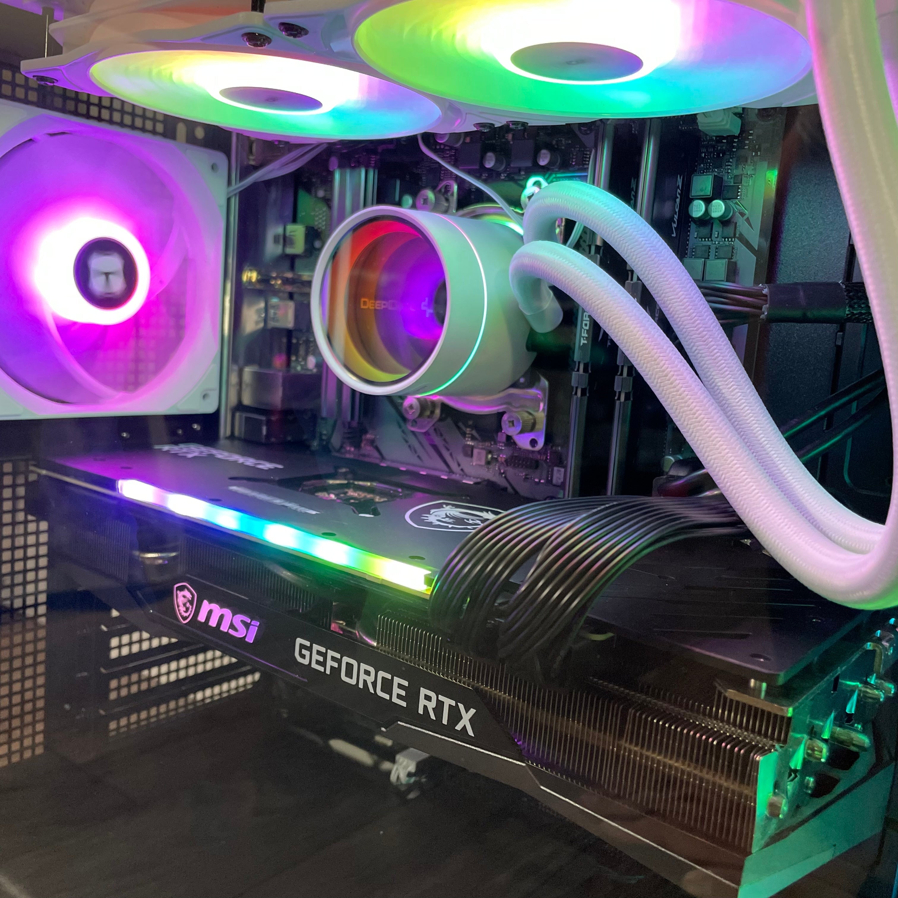 Ryzen 7 5700X Gaming PC | 8-Core | RTX 30/40/50 Series Options | 32GB RAM | 1TB NVMe SSD | Phantom Gaming™ | WIFI + BT | Brand New - Groovy Computers