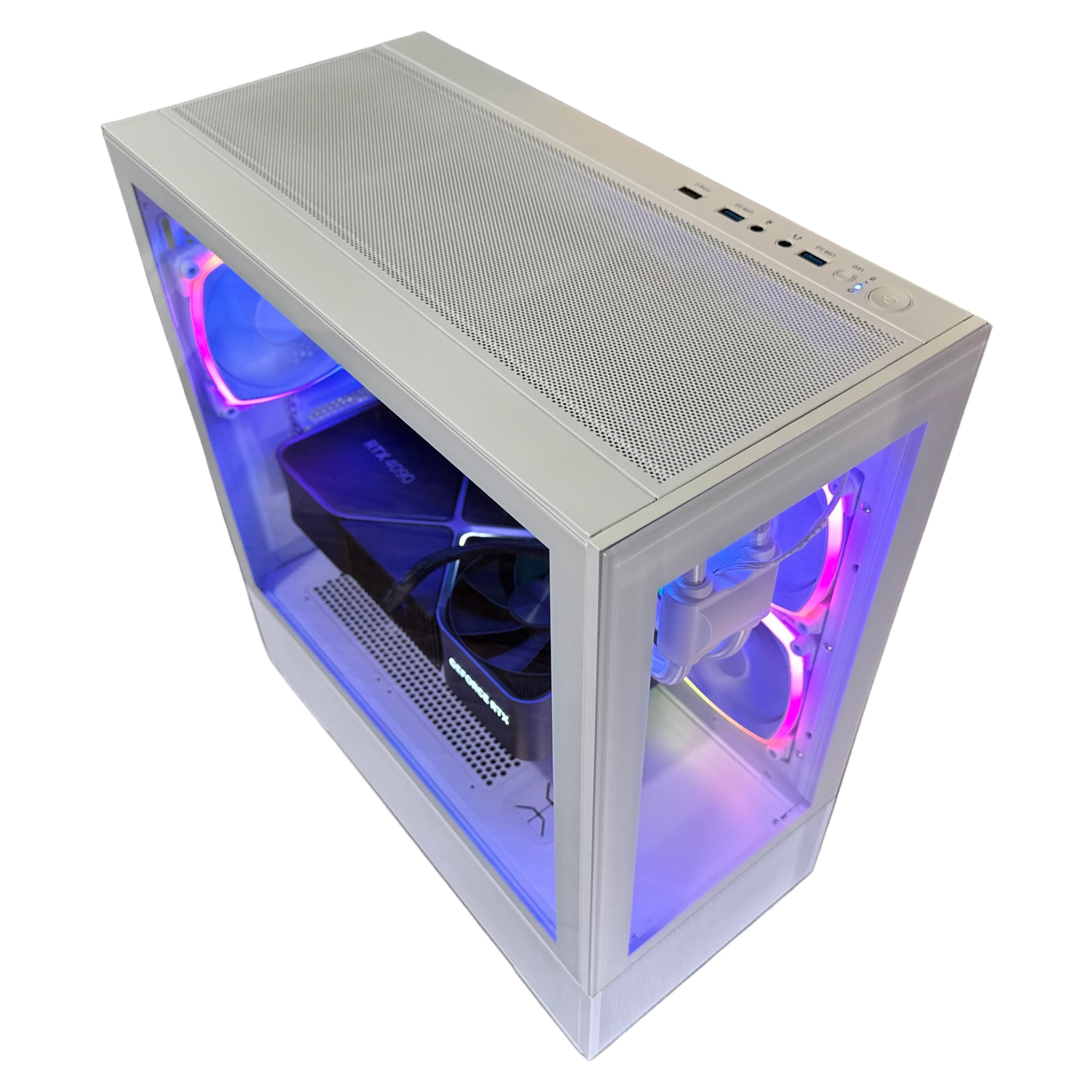 i7-14700KF Gaming PC | 20-Core | RTX 30/40/50 Series Options | 32GB DDR5 6400MHz | 2TB Gen 4 NVMe SSD | AORUS™ | WIFI + BT | Brand New