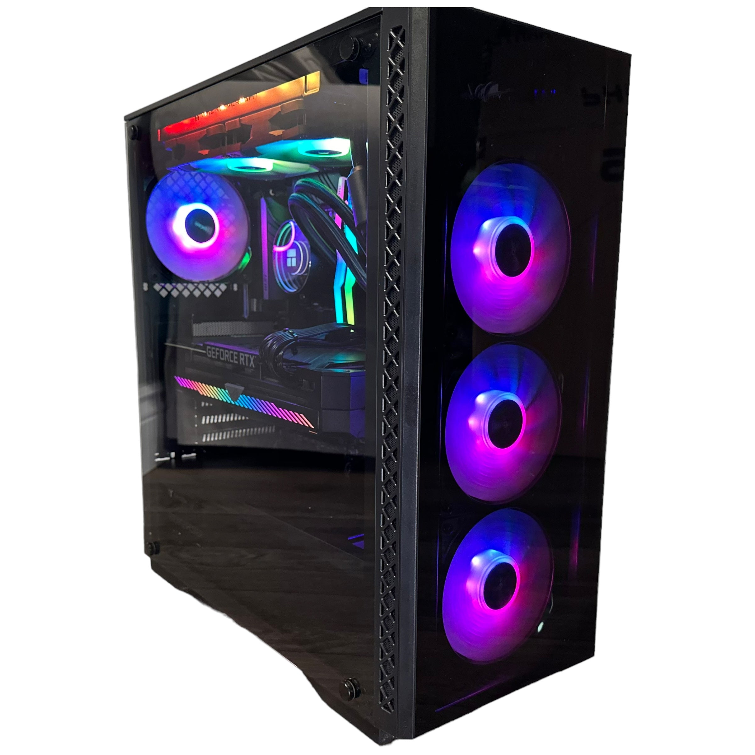 Brand New High-End 16-Core Gaming PC, i9-12900K, RTX 4070 / 4090 Options, 32GB 3600mhz DDR4 Ram, 1TB GEN 4 NVME SSD, 4TB HDD