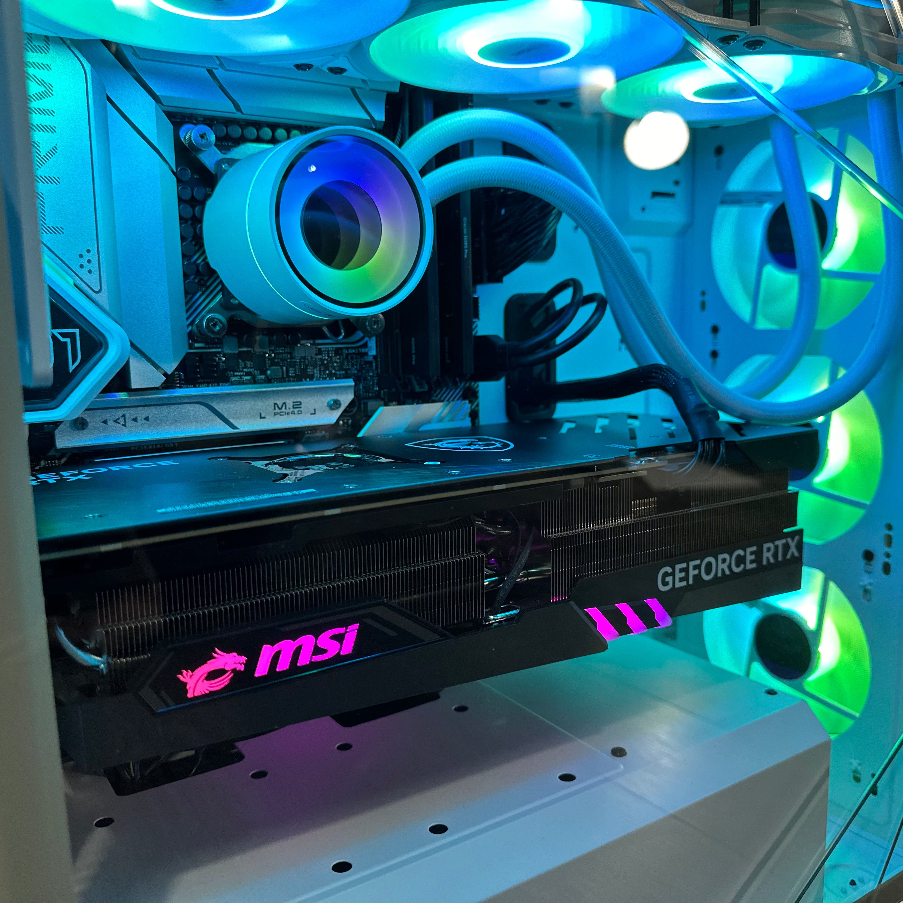 Top Tier Brand New High End 16-Core Gaming PC, i9-12900K, RTX 4090 24GB Options, 96GB 5600mhz DDR5 RAM, 2TB NVME SSD