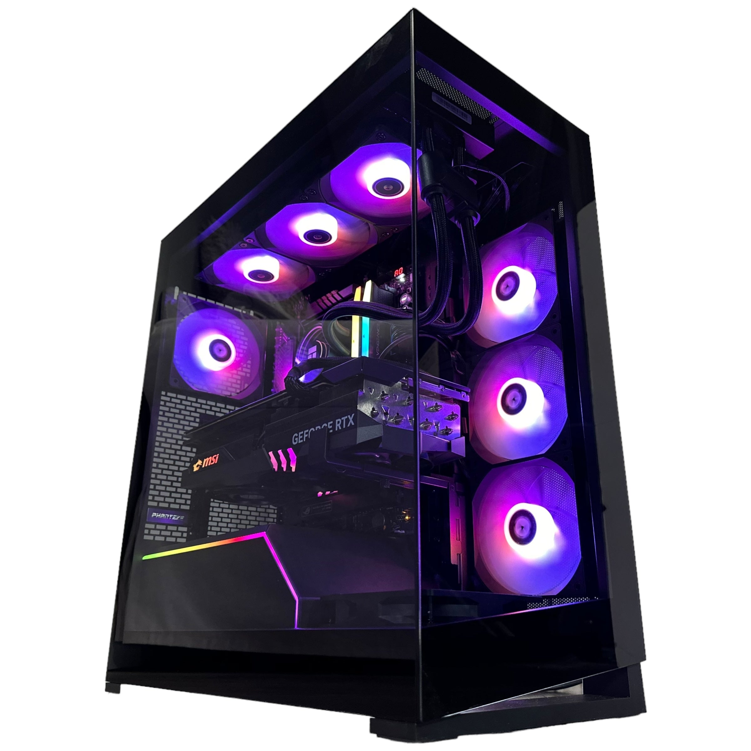 i9-14900KF Gaming PC | 24-Core | RTX 4090/5090 Options | 64GB DDR5 6000MHz | 4TB NVMe SSD + 8TB HDD (Options) | ASUS ROG MAXIMUS™ | WIFI + BT | Brand New - Groovy Computers