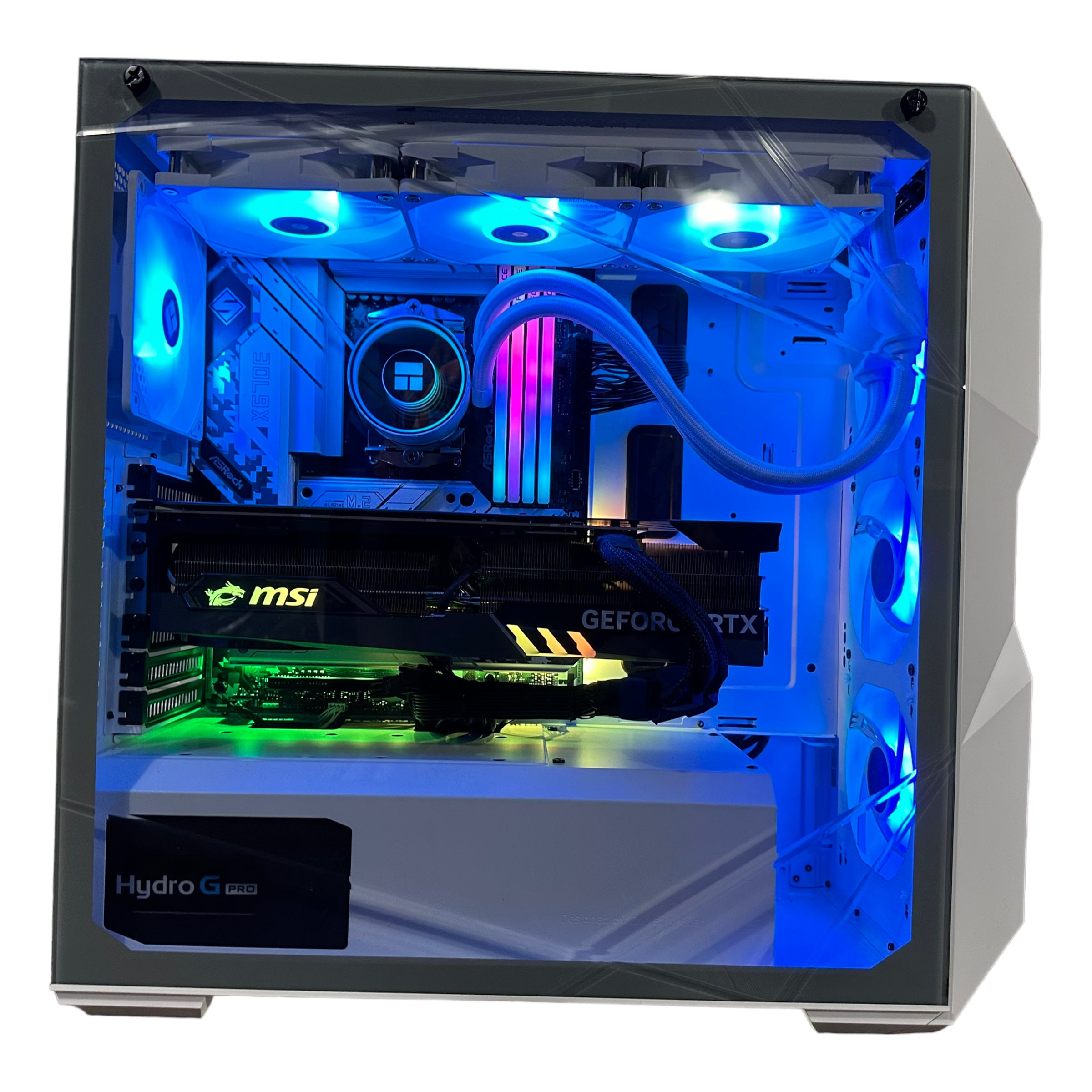 Top Tier Brand New High End 16-Core Gaming PC, Ryzen 9 7950x3D (Beats i9-14900K), RTX 4090 24GB Options, 64GB 6000mhz DDR5 RAM, 2TB NVME SSD, WIFI + BT