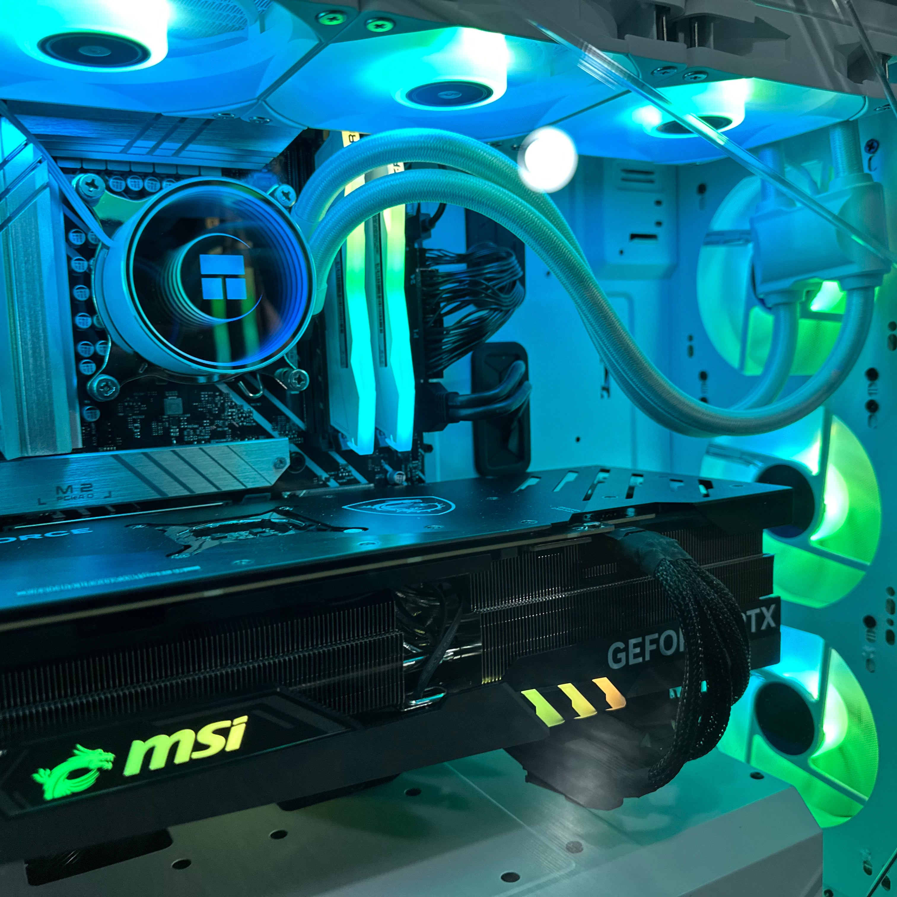 i9-12900K Gaming PC | 16-Core | RTX 30/40/50 Series Options | 32GB DDR5 6000MHz | 2TB Gen 4 NVMe SSD | ASUS Prime™ | WIFI + BT | Brand New