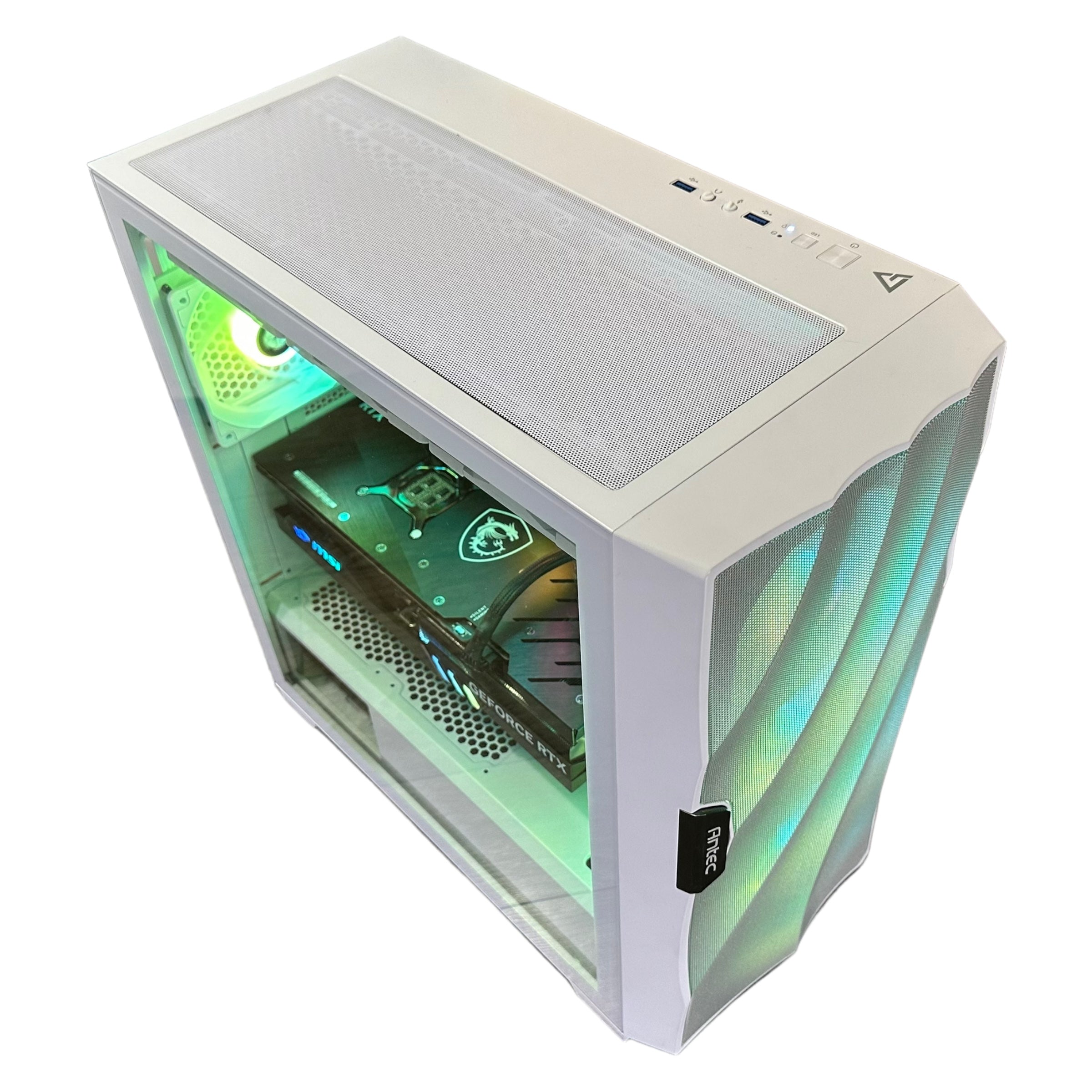 i9-14900K Gaming PC | 24-Core | RTX 30/40/50 Series Options | 64GB DDR5 6000MHz | 2TB NVMe SSD | ASUS™ ROG | WIFI + BT | Brand New