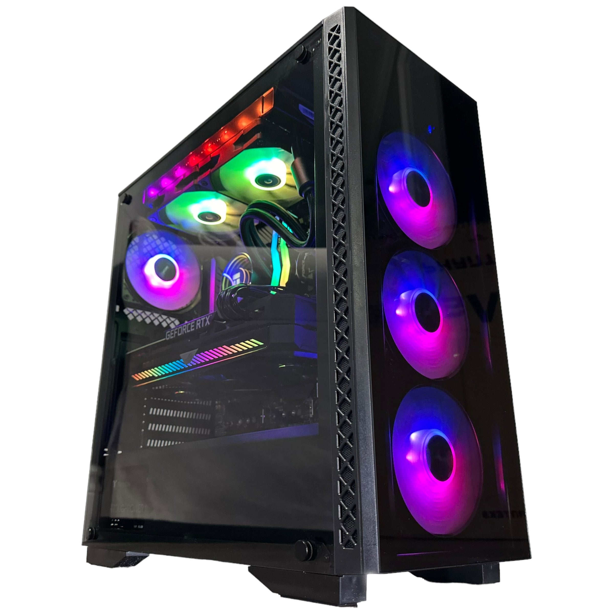 Brand New High-End 16-Core Gaming PC, i9-12900K, RTX 4070 / 4090 Options, 32GB 3600mhz DDR4 Ram, 1TB GEN 4 NVME SSD, 4TB HDD
