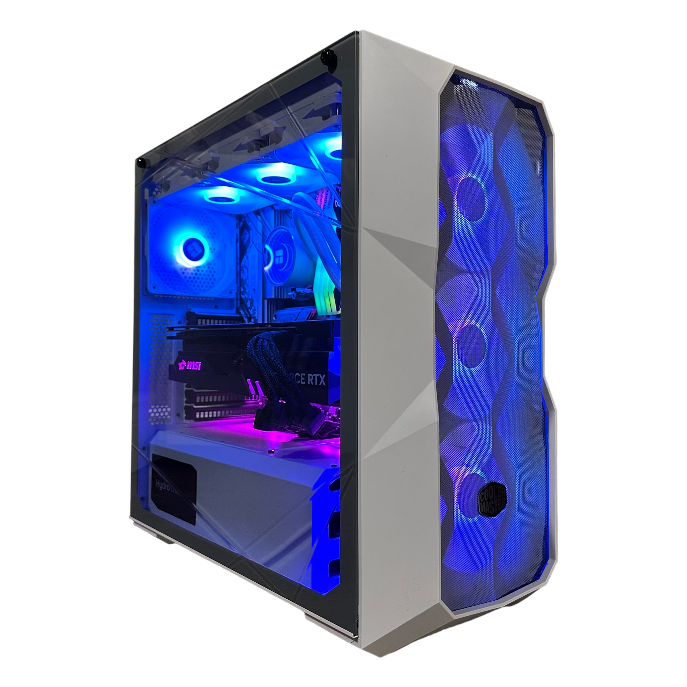 Top Tier Brand New High End 16-Core Gaming PC, Ryzen 9 7950x3D (Beats i9-14900K), RTX 4090 24GB Options, 64GB 6000mhz DDR5 RAM, 2TB NVME SSD, WIFI + BT
