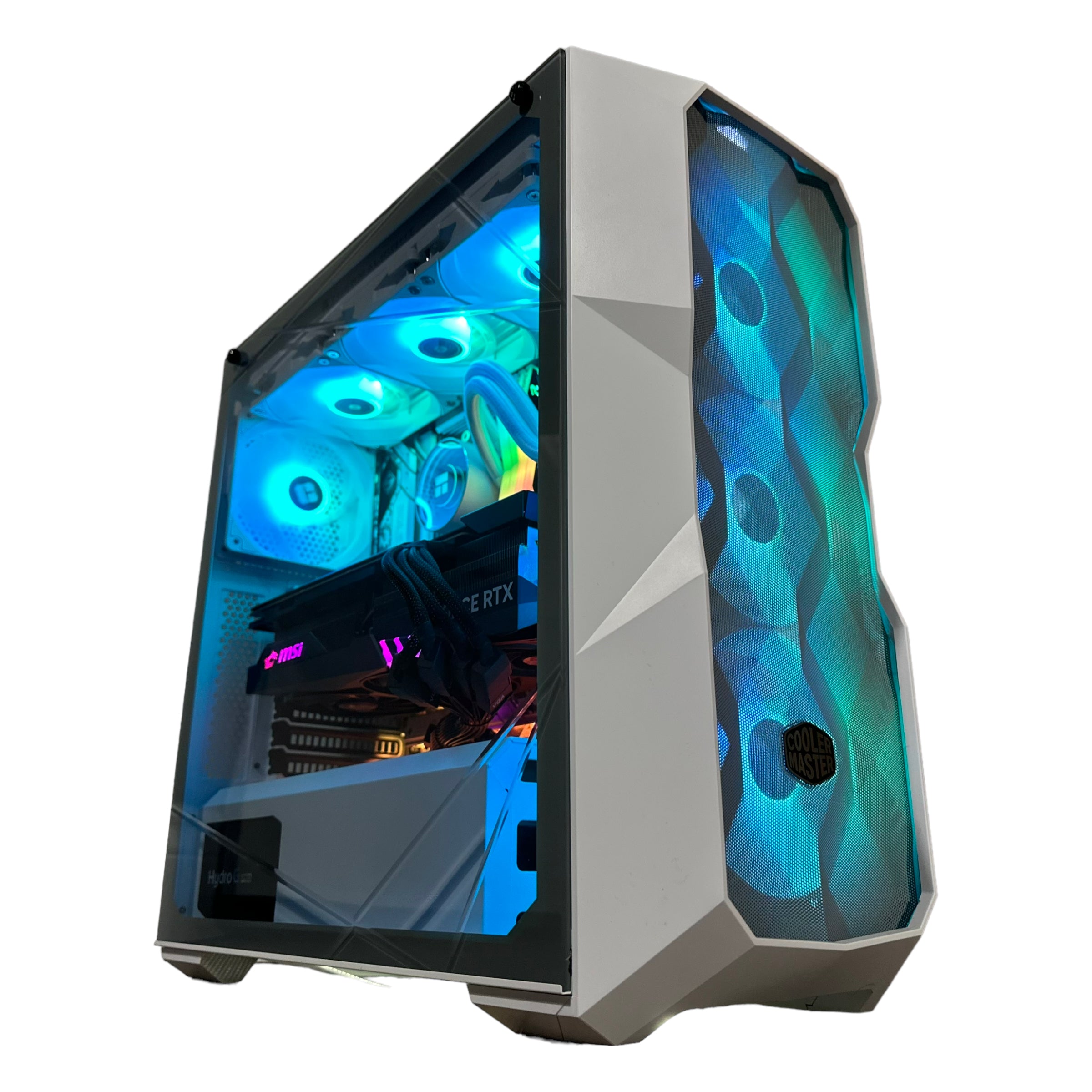 Top Tier Brand New High End 16-Core Gaming PC, Ryzen 9 7950x3D (Beats i9-14900K), RTX 4090 24GB Options, 64GB 6000mhz DDR5 RAM, 2TB NVME SSD, WIFI + BT