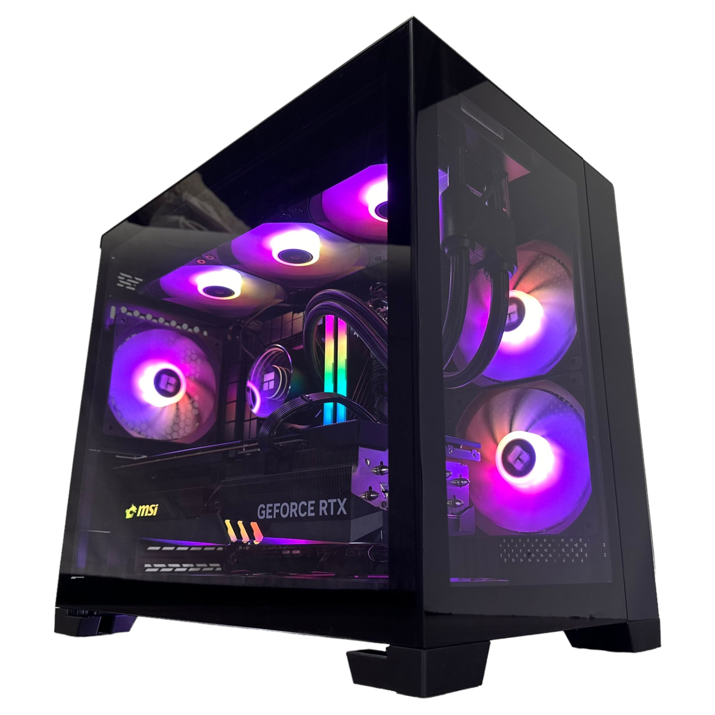 Ryzen 9 7950X3D Gaming PC | 16-Core | RTX 30/40/50 Series Options | 32GB DDR5 6400MHz | 2TB NVMe SSD | ASUS™ TUF | WIFI + BT | Brand New - Groovy Computers