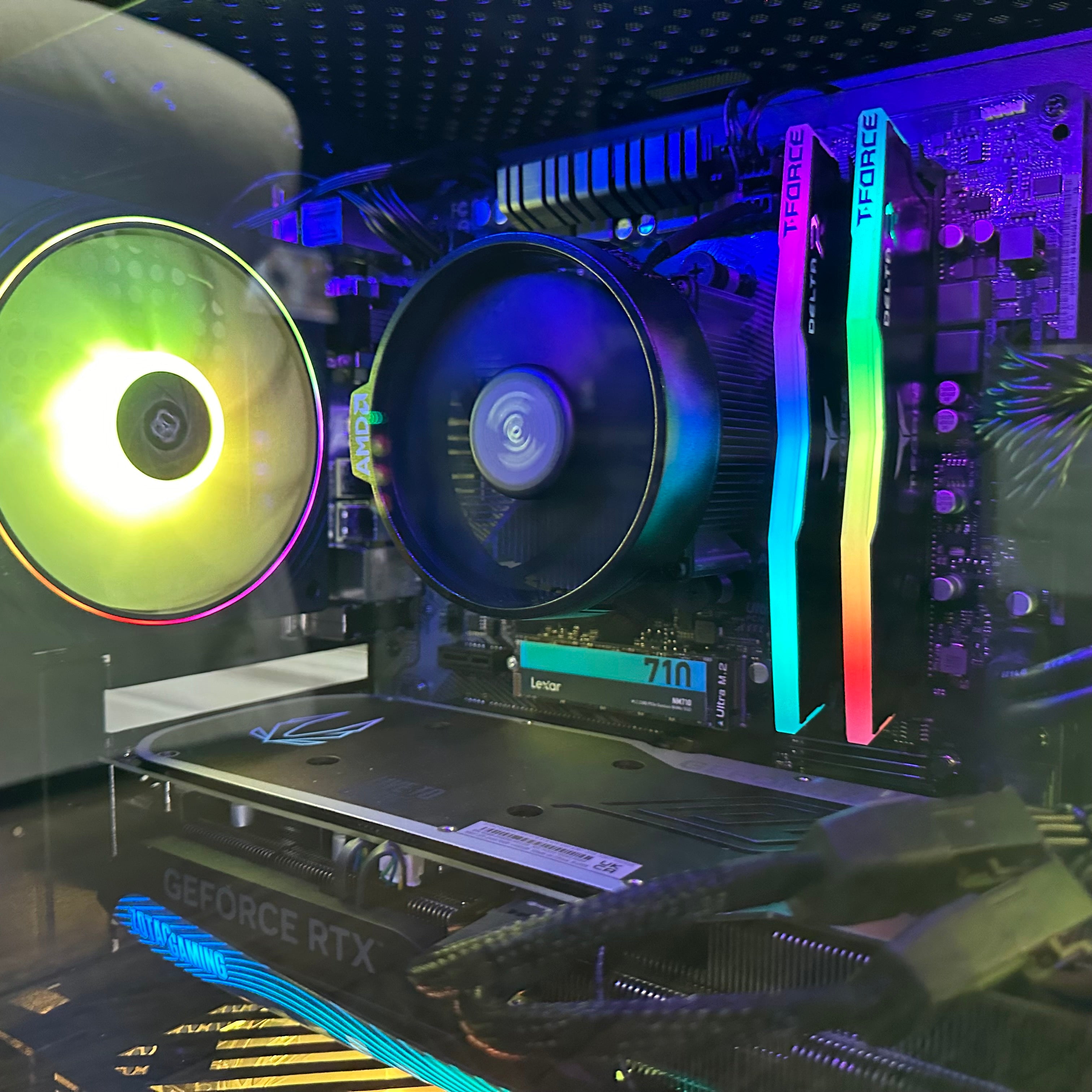 Ryzen 7 5700 Gaming PC | 8-Core | RTX 30/40/50 Series Options | 16GB RAM | 1TB SSD | Pro4™ | Brand New