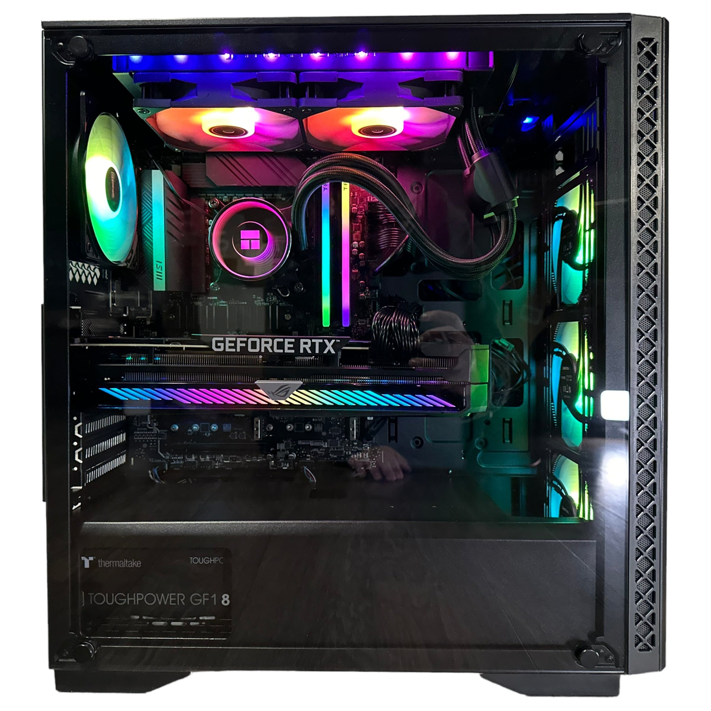 Brand New High-End 16-Core Gaming PC, i9-12900K, RTX 4070 / 4090 Options, 32GB 3600mhz DDR4 Ram, 1TB GEN 4 NVME SSD, 4TB HDD