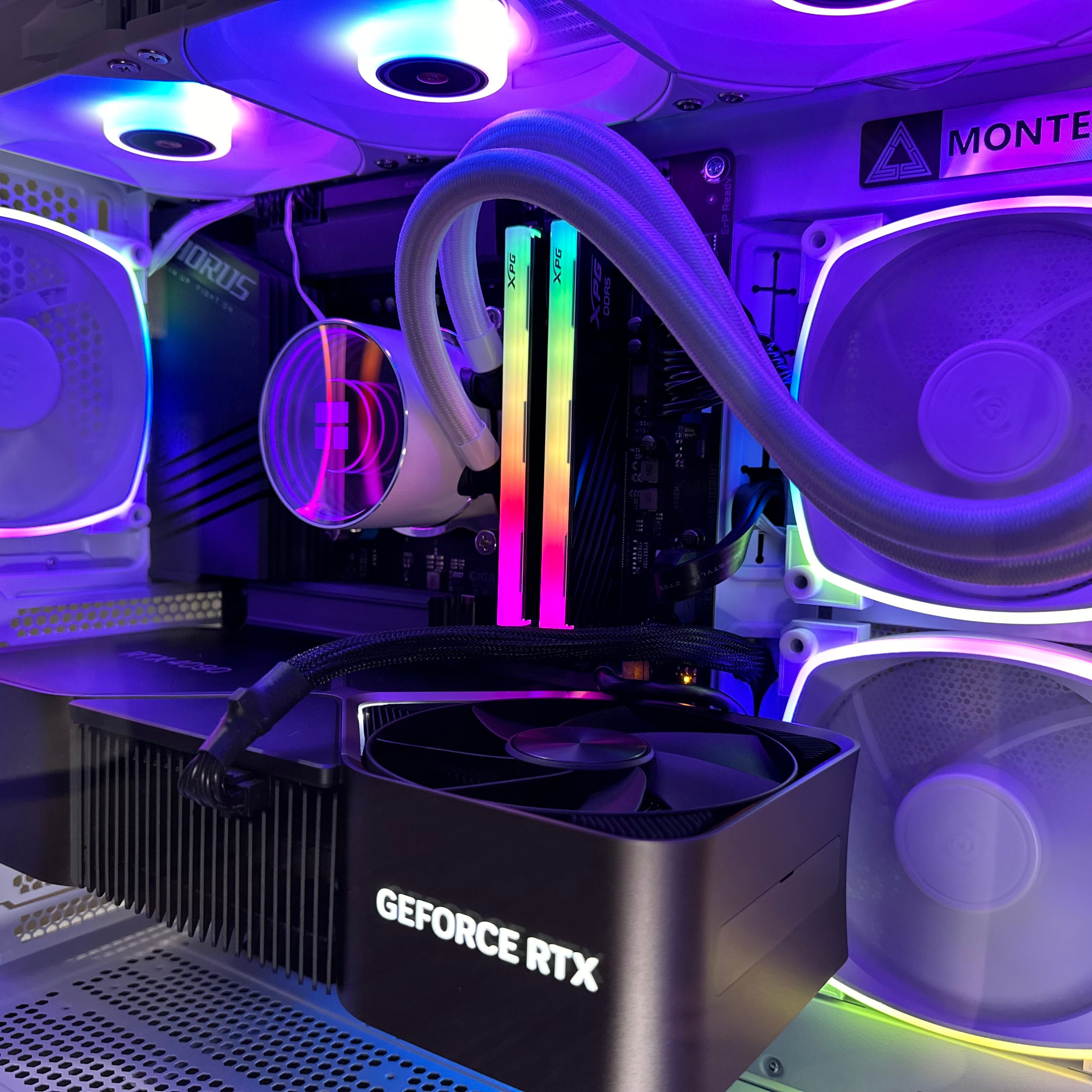 i7-14700KF Gaming PC | 20-Core | RTX 30/40/50 Series Options | 32GB DDR5 6400MHz | 2TB Gen 4 NVMe SSD | AORUS™ | WIFI + BT | Brand New
