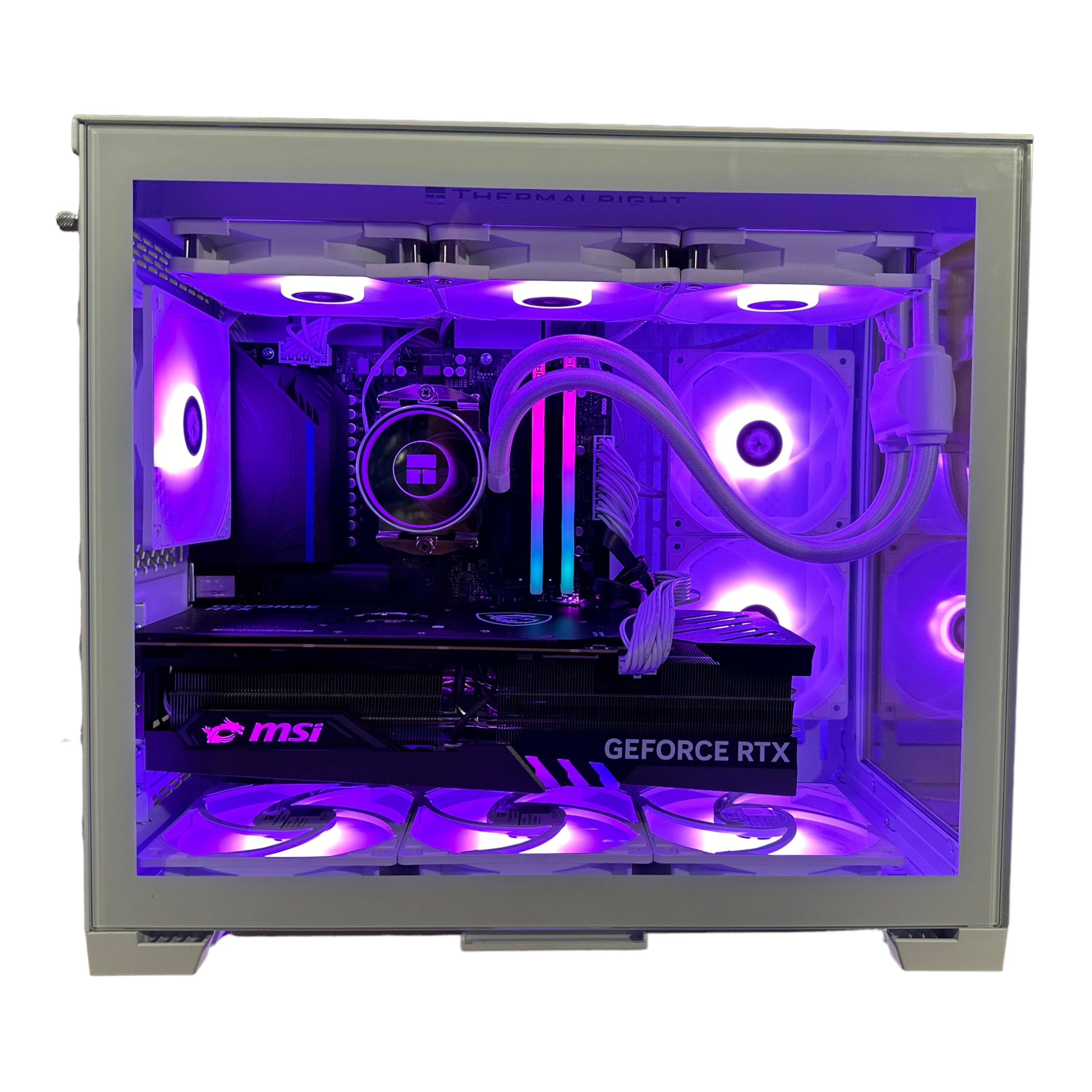 Ryzen 9 7900X3D Gaming PC | 12-Core | RTX 30/40/50 Series Options | 32GB DDR5 6000MHz | 2TB NVMe SSD | PG Riptide™ | WIFI + BT | Brand New - Groovy Computers