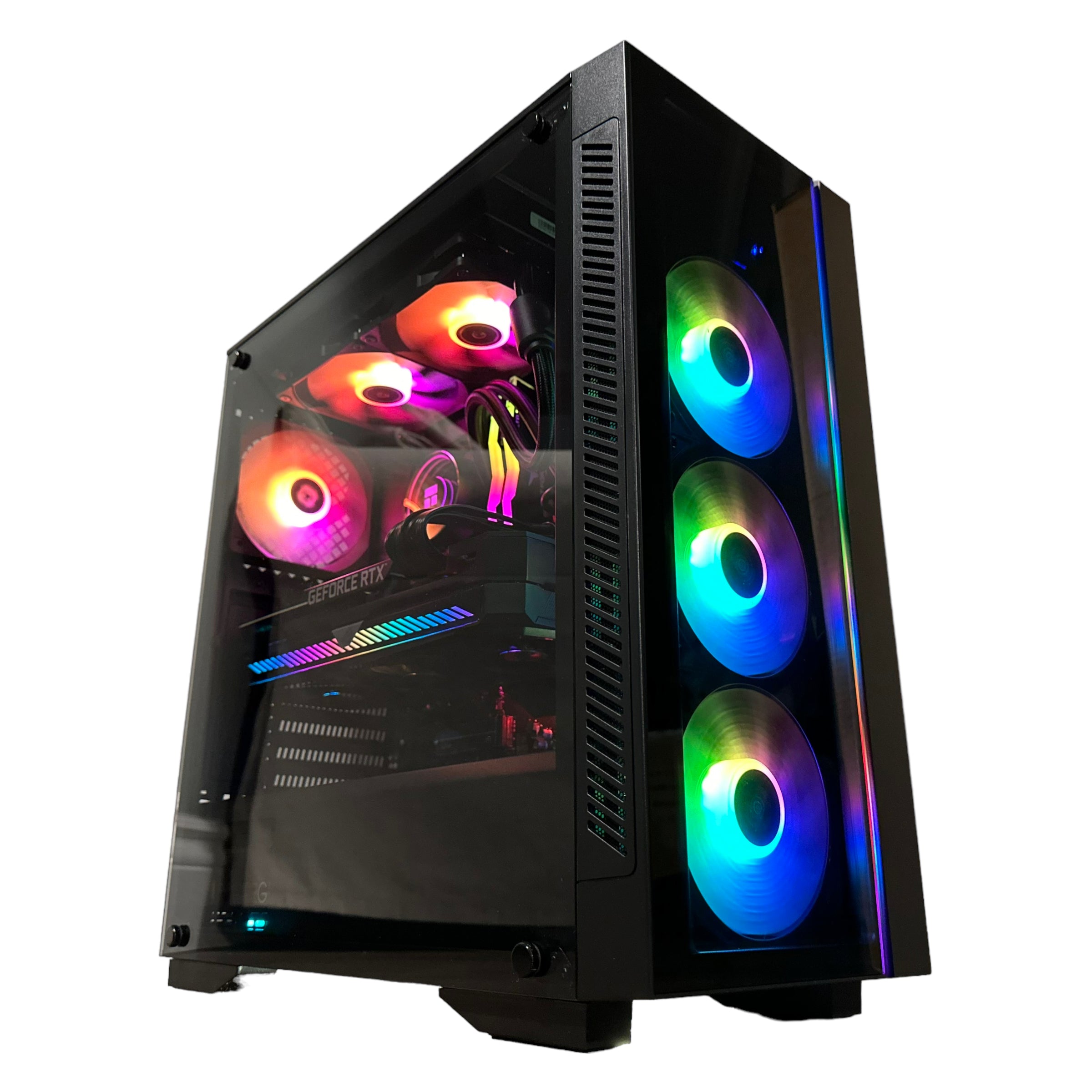 Ryzen 7 7700X Gaming PC | 8-Core | RTX 30/40/50 Series Options | 32GB DDR5 6000MHz | 2TB NVMe SSD | MAG TOMAHAWK™ | WIFI + BT | Brand New - Groovy Computers