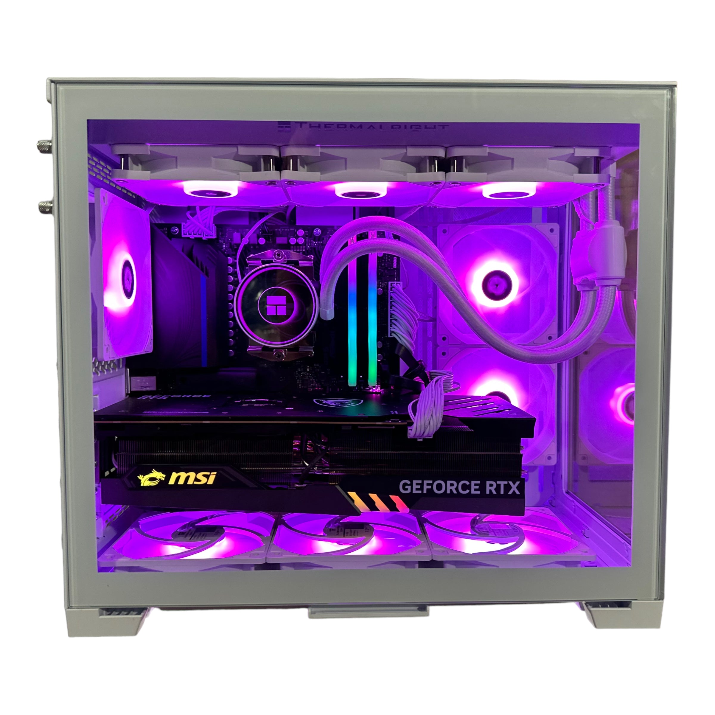 Ryzen 7 7800X3D Gaming PC | 8-Core | RTX 30/40/50 Series Options | 32GB DDR5 6400MHz | 1TB NVMe SSD | PG Riptide™ | Brand New