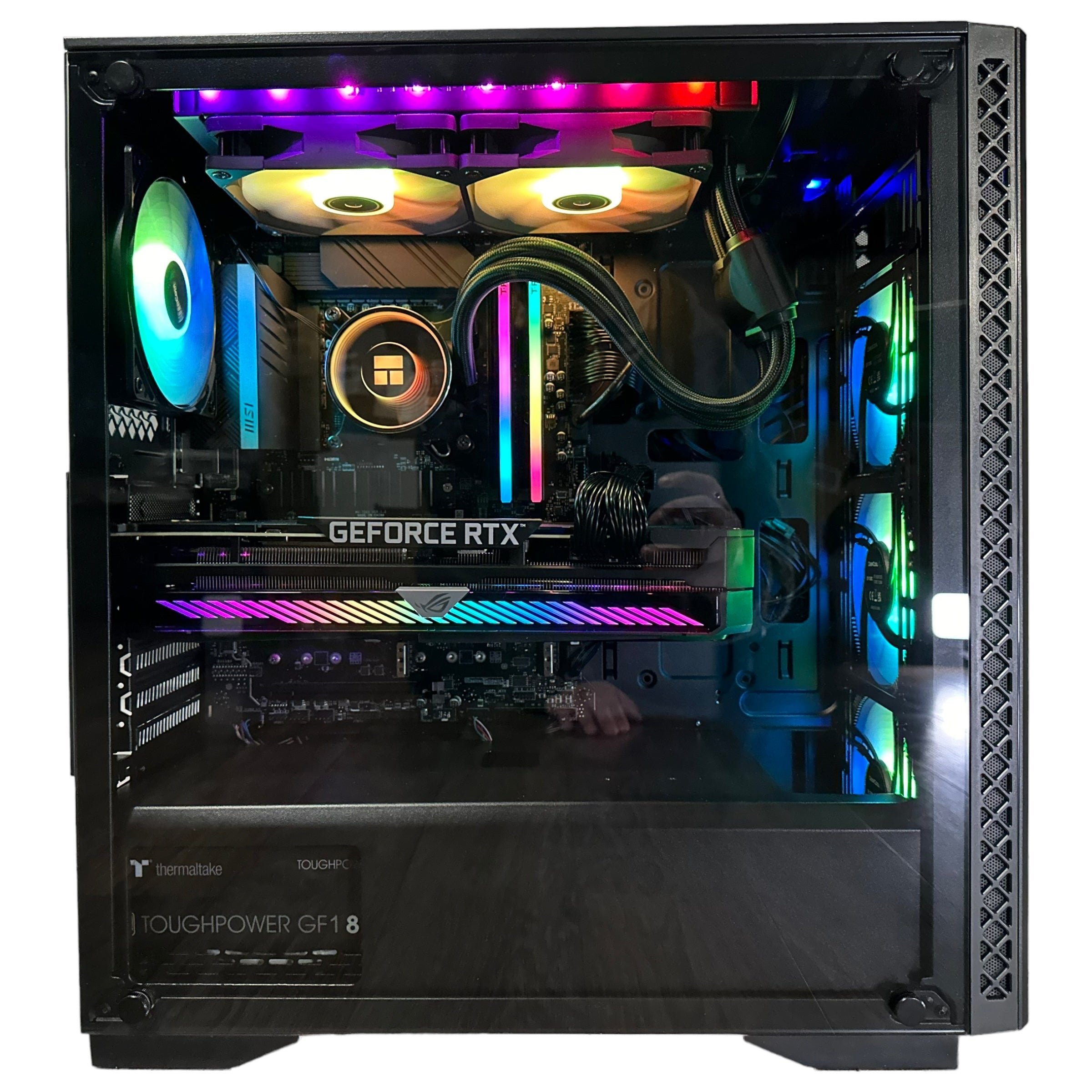 Brand New High-End 16-Core Gaming PC, i9-12900K, RTX 4070 / 4090 Options, 32GB 3600mhz DDR4 Ram, 1TB GEN 4 NVME SSD, 4TB HDD