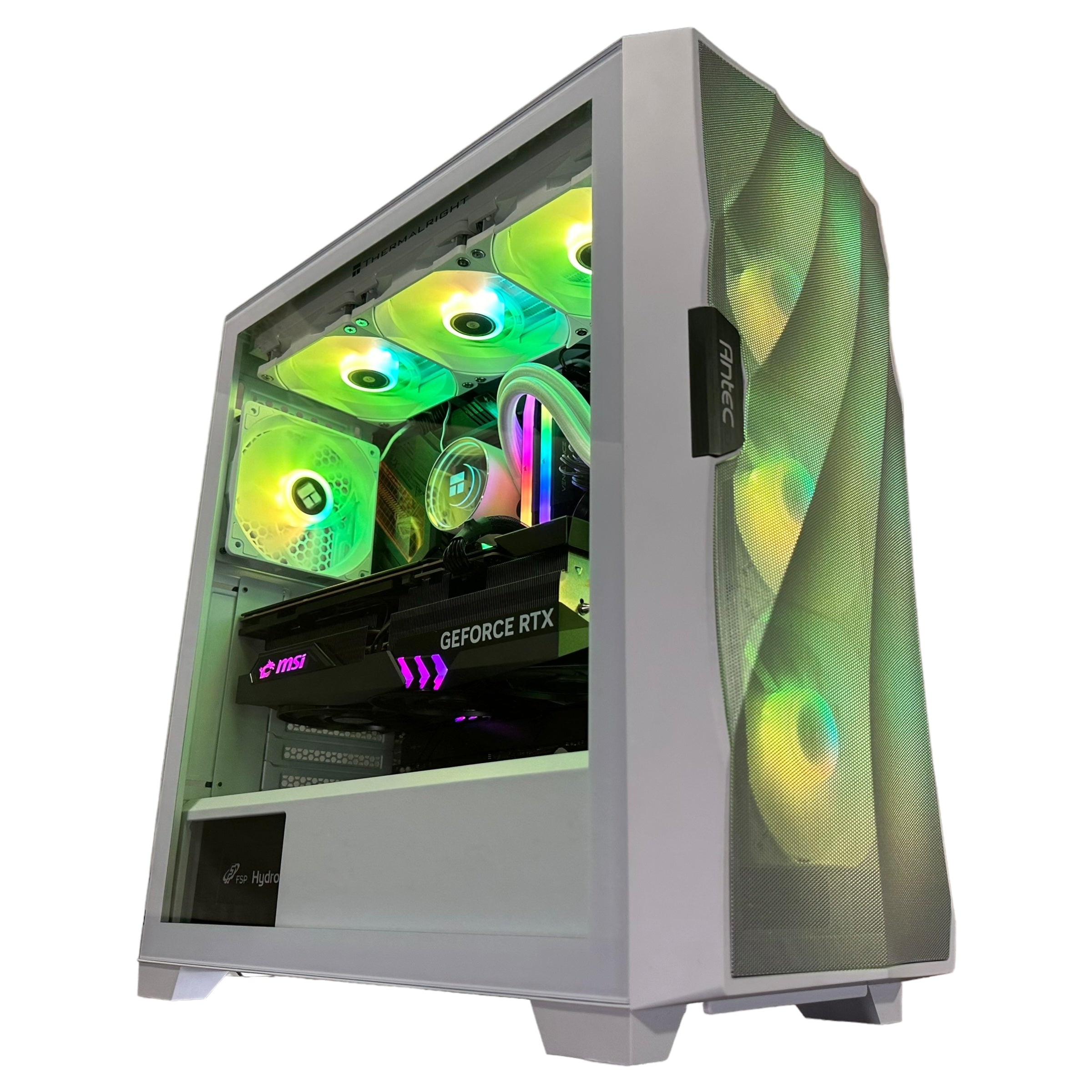 i9-14900K Gaming PC | 24-Core | RTX 30/40/50 Series Options | 64GB DDR5 6000MHz | 2TB NVMe SSD | ASUS™ ROG | WIFI + BT | Brand New