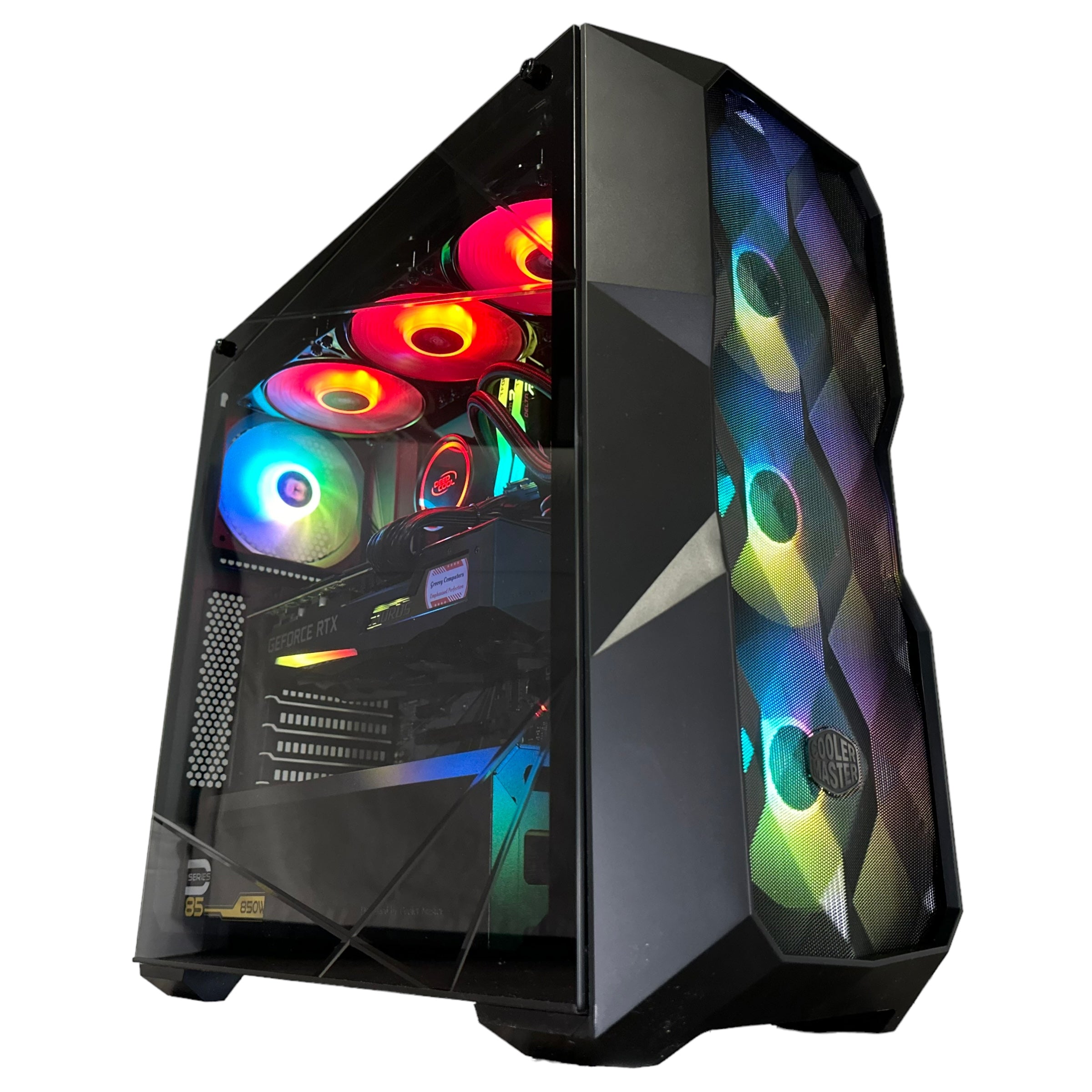 Brand New High End 12-Core Gaming PC, i7-12700K (Better than i9-11900K), RTX 4070/4090 Options, 32GB 3600mhz DDR4 Ram, 2TB NVME SSD