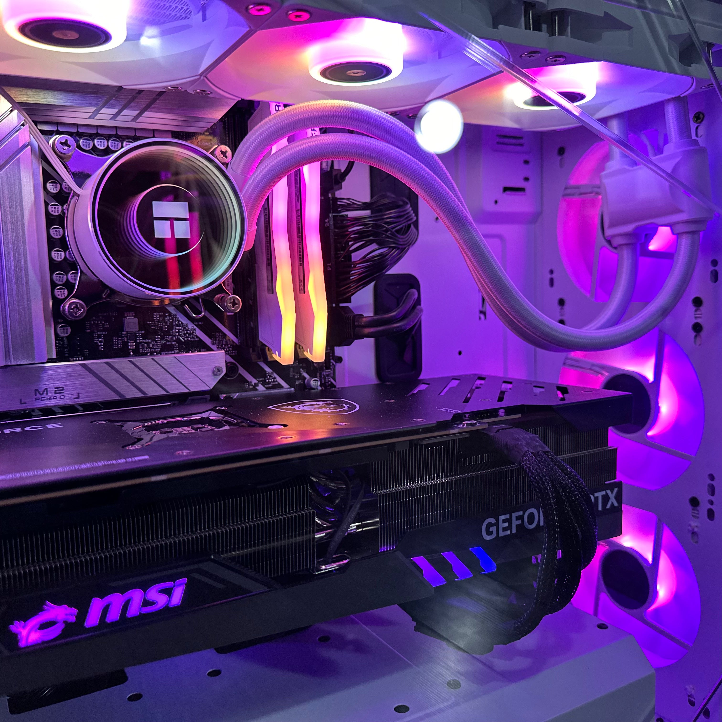 i9-12900K Gaming PC | 16-Core | RTX 30/40/50 Series Options | 32GB DDR5 6000MHz | 2TB Gen 4 NVMe SSD | ASUS Prime™ | WIFI + BT | Brand New