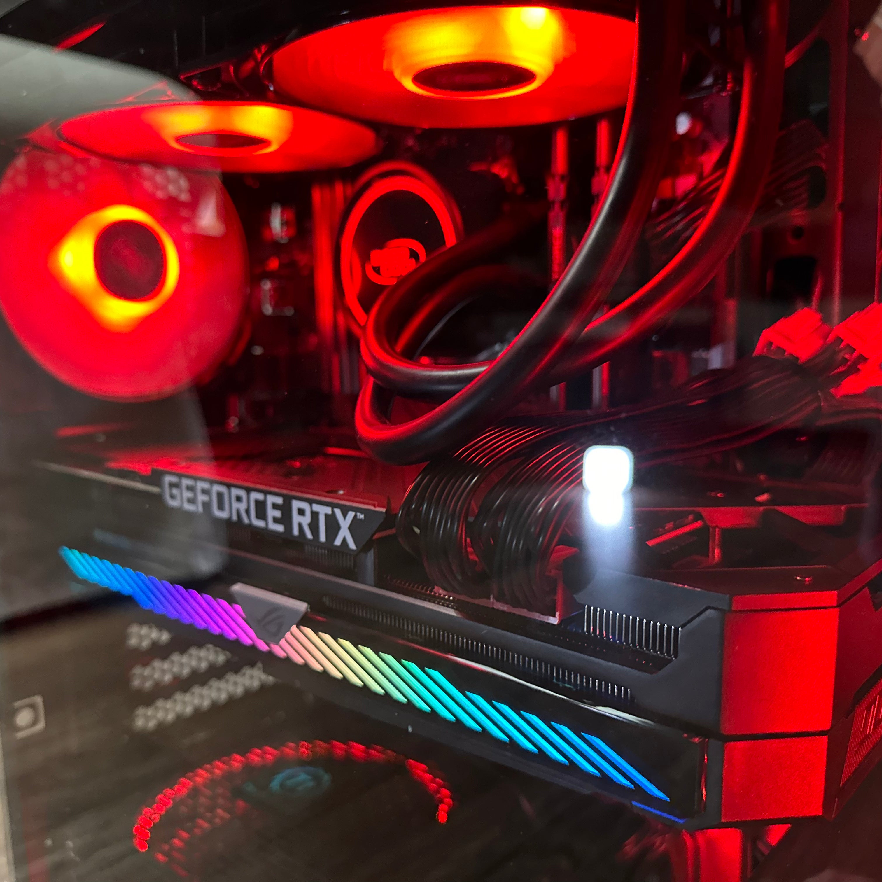 Ryzen 7 5700X Gaming PC | 8-Core | RTX 30/40/50 Series Options | 32GB RAM | 1TB NVMe SSD | Phantom Gaming™ | WIFI + BT | Brand New - Groovy Computers