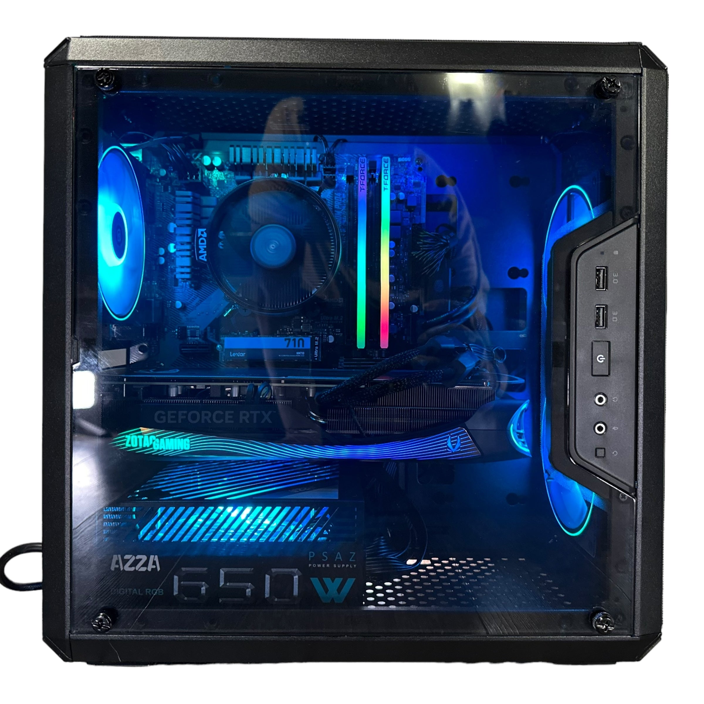 Ryzen 7 5700 Gaming PC | 8-Core | RTX 30/40/50 Series Options | 16GB RAM | 1TB SSD | Pro4™ | Brand New