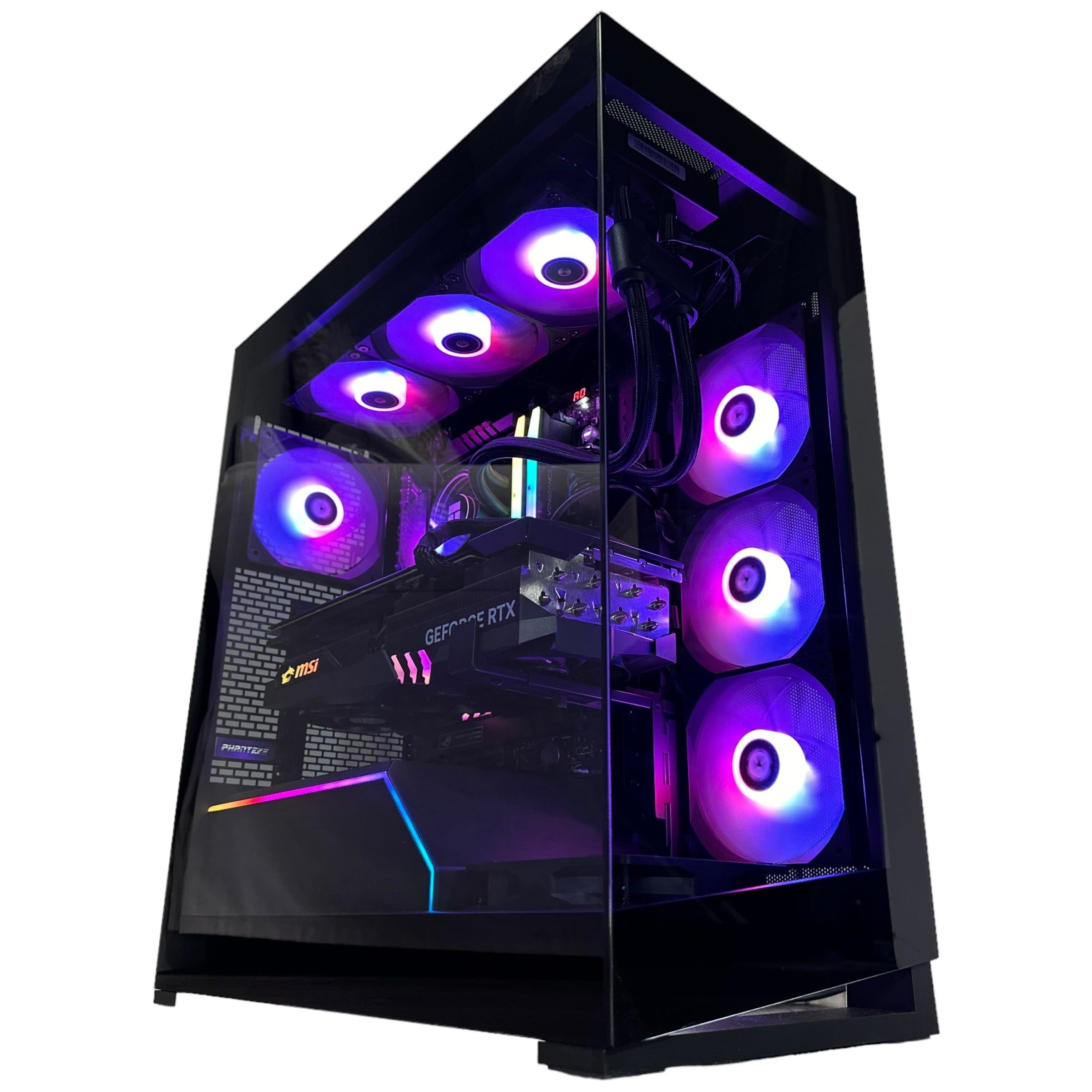 i9-14900KF Gaming PC | 24-Core | RTX 4090/5090 Options | 64GB DDR5 6000MHz | 4TB NVMe SSD + 8TB HDD (Options) | ASUS ROG MAXIMUS™ | WIFI + BT | Brand New - Groovy Computers
