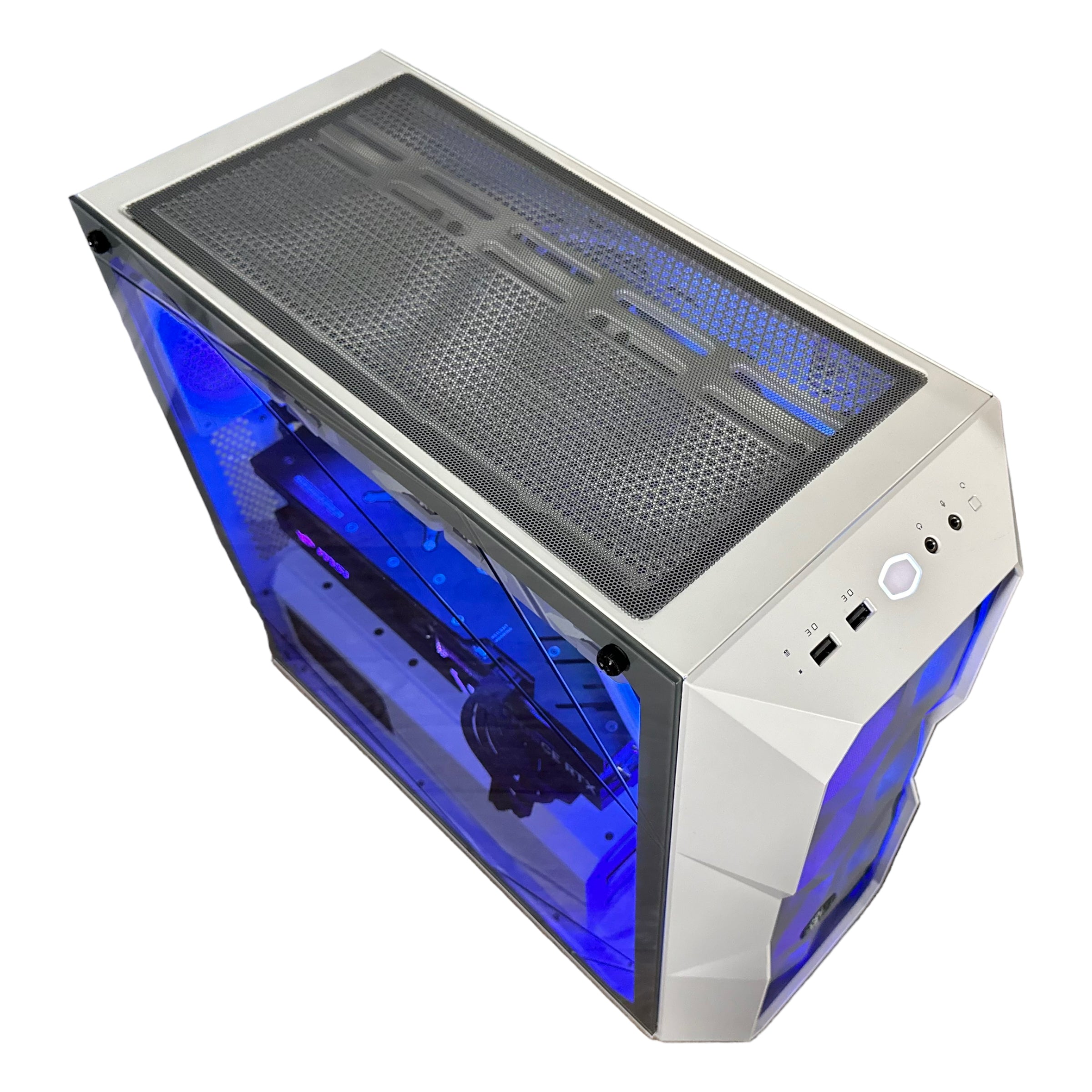 Top Tier Brand New High End 16-Core Gaming PC, Ryzen 9 7950x3D (Beats i9-14900K), RTX 4090 24GB Options, 64GB 6000mhz DDR5 RAM, 2TB NVME SSD, WIFI + BT