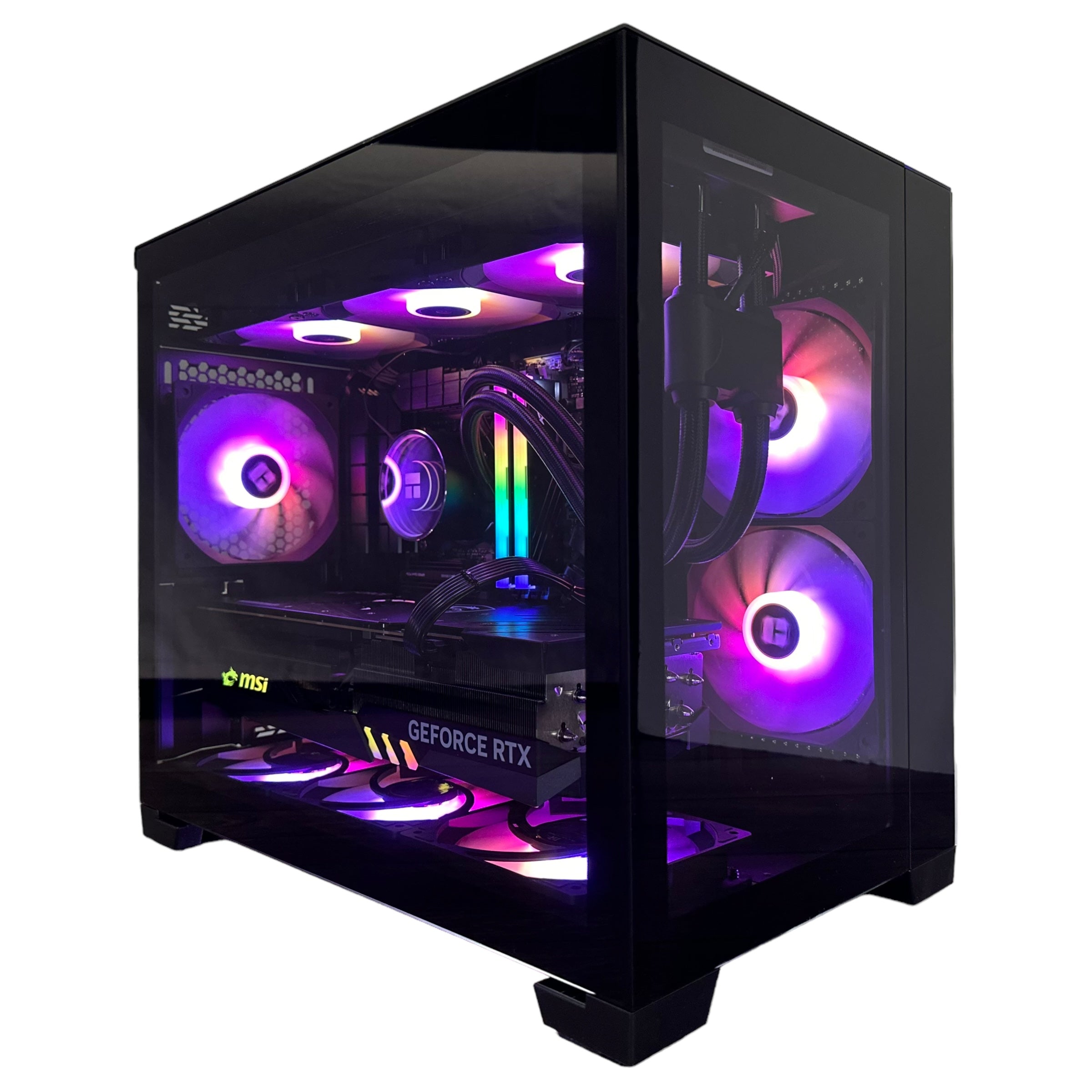 Top Tier Brand New 16-Core Gaming PC, ASUS TUF, Ryzen 9 7950x3D, RTX 4090/4070 Options, 32GB 6400mhz DDR5 Ram, 2TB NVME SSD, WIFI + BT